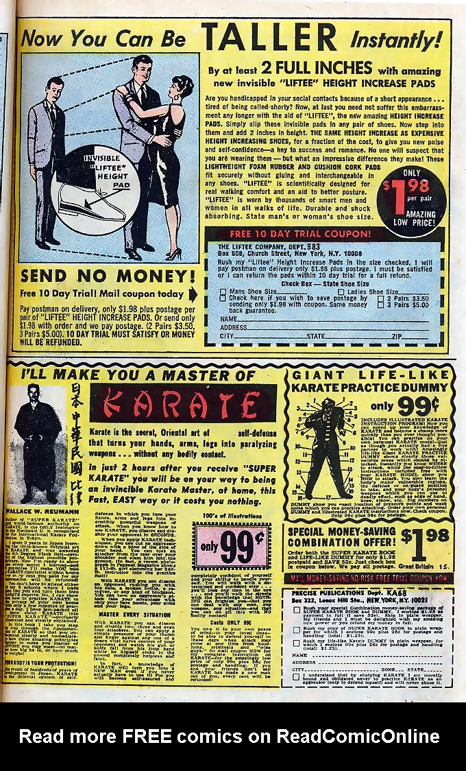 Read online Sgt. Fury comic -  Issue # _Special 4 - 35