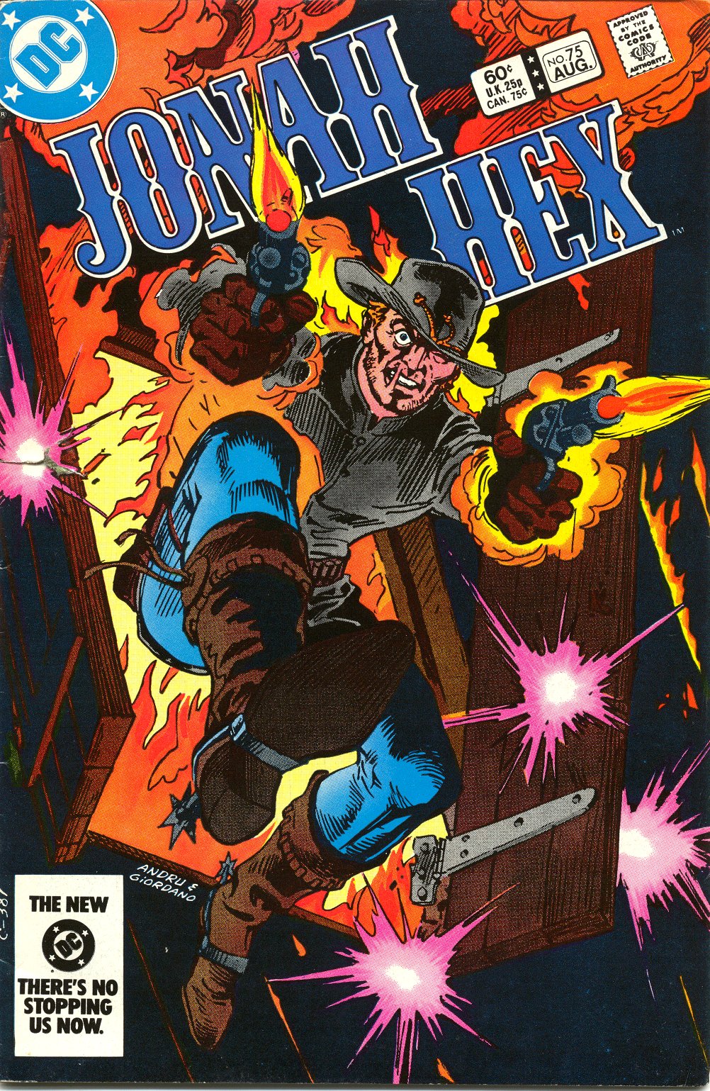 Read online Jonah Hex (1977) comic -  Issue #75 - 1