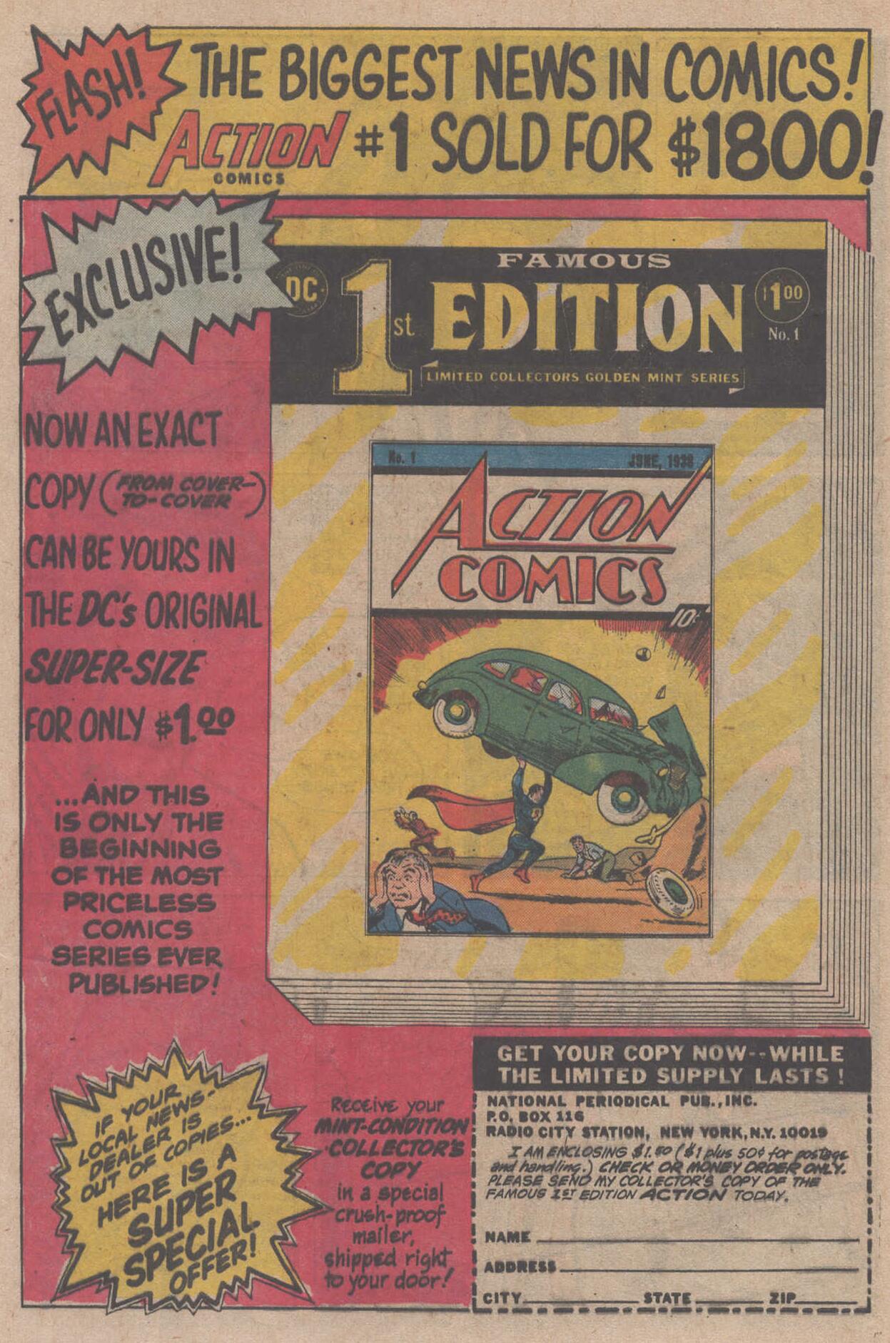 Read online Strange Sports Stories (1973) comic -  Issue #4 - 28
