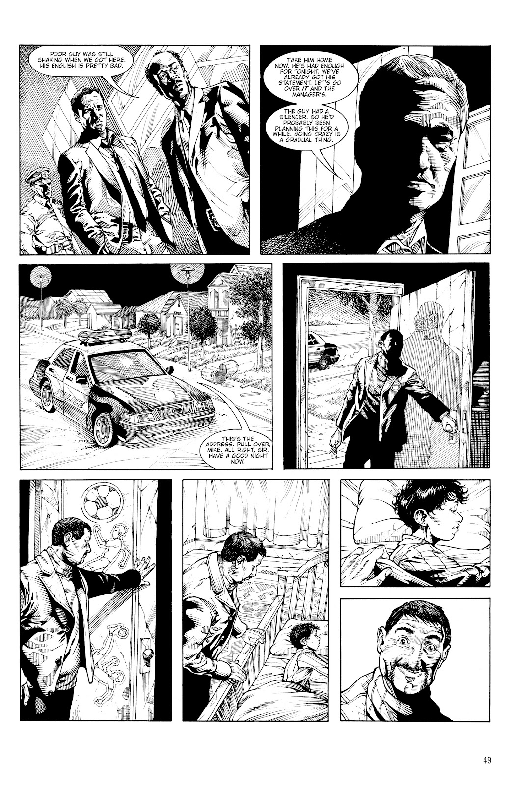 Noir – A Collection of Crime Comics issue TPB - Page 48