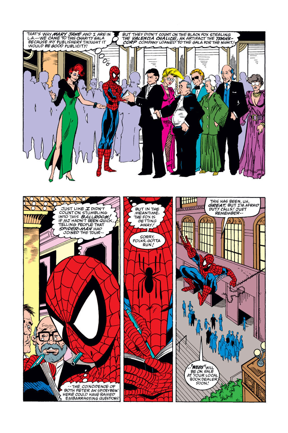 Read online The Amazing Spider-Man (1963) comic -  Issue #305 - 4