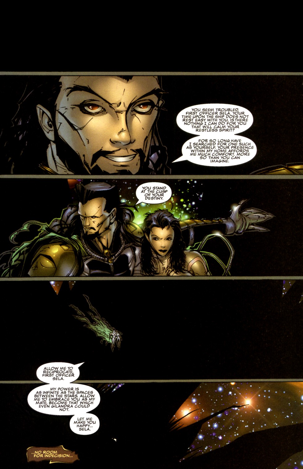 Read online Tales of the Darkness comic -  Issue #2 - 9
