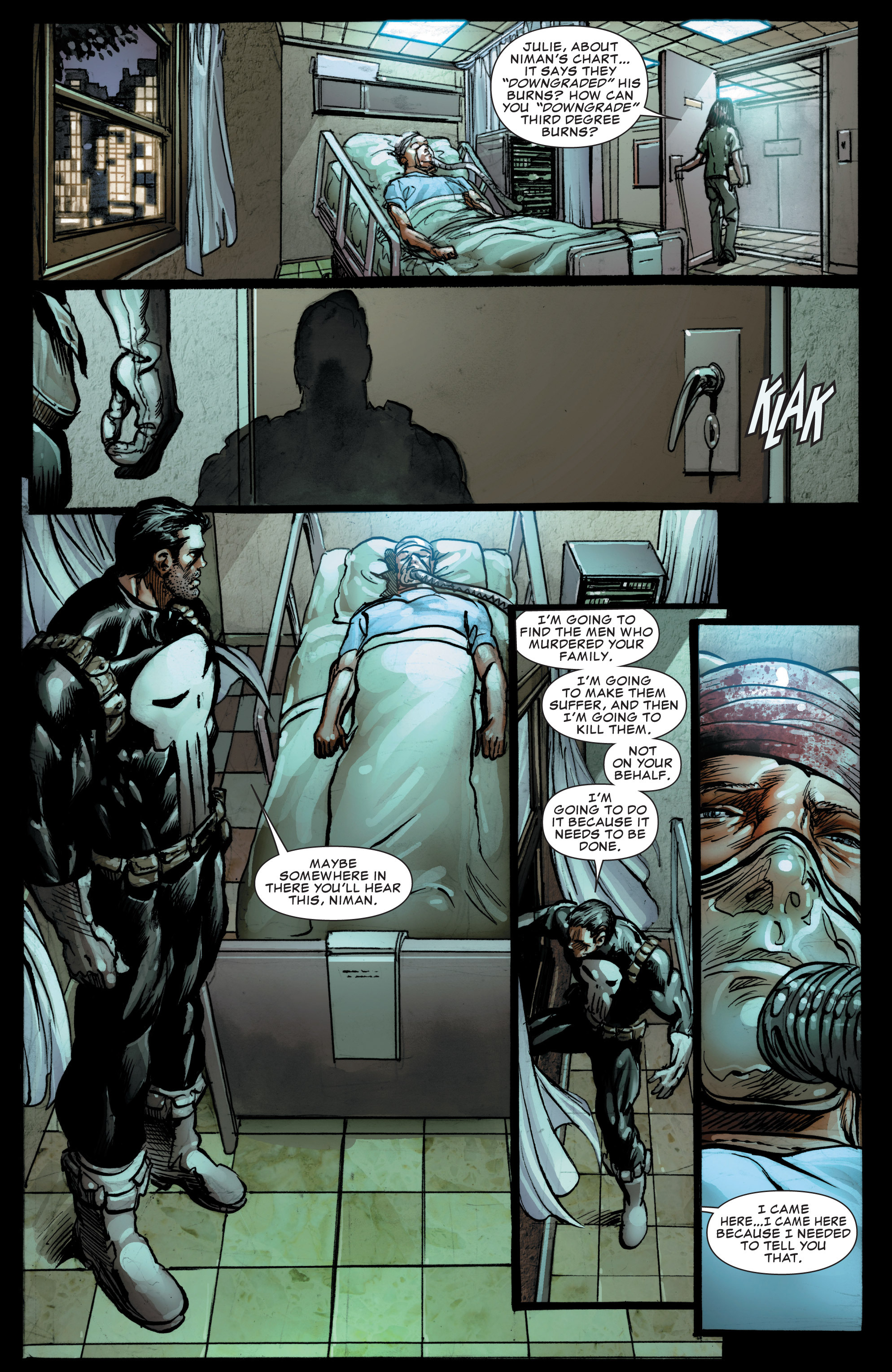 Read online Punisher: Nightmare comic -  Issue #1 - 23