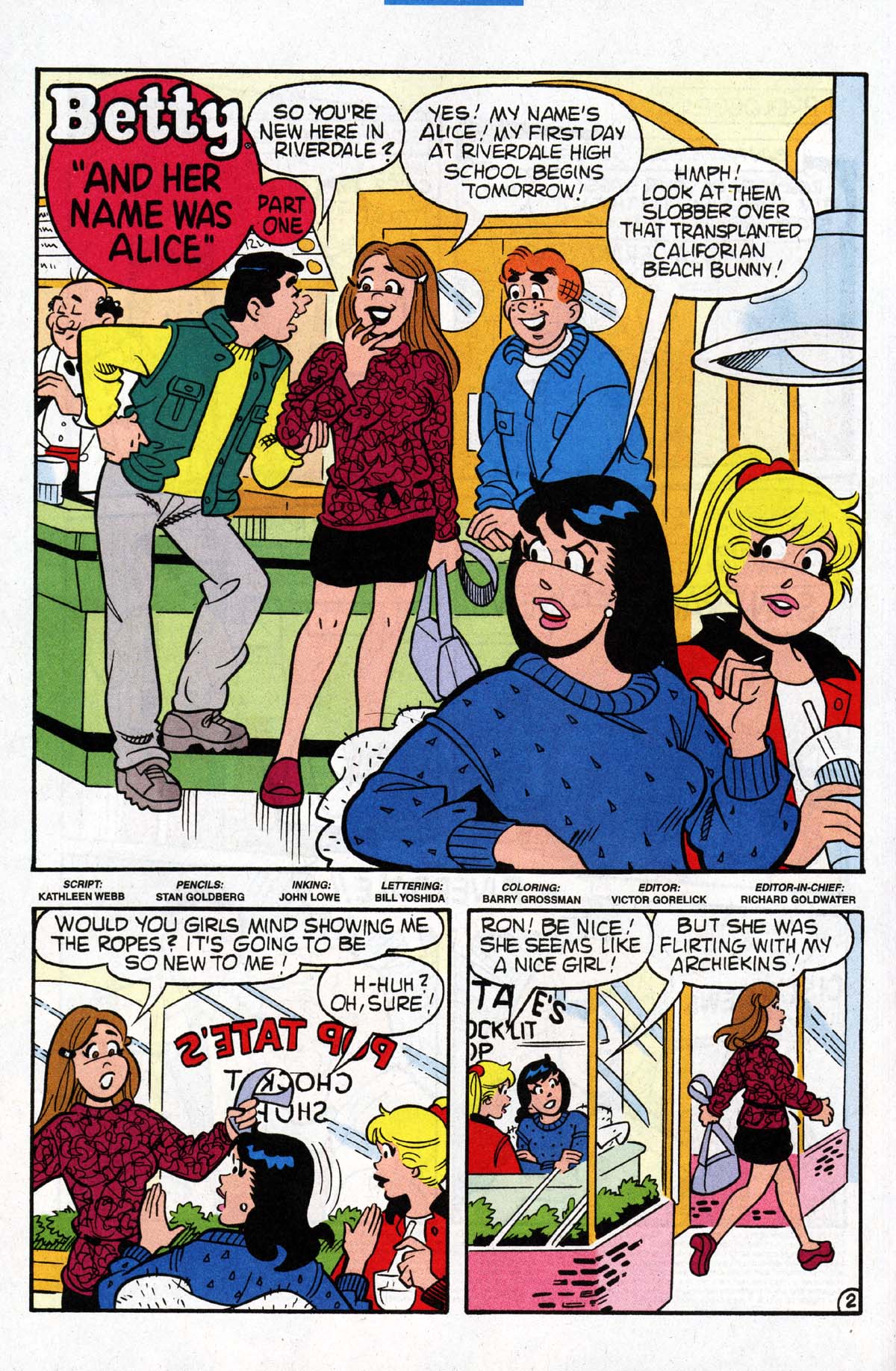 Read online Betty comic -  Issue #121 - 3