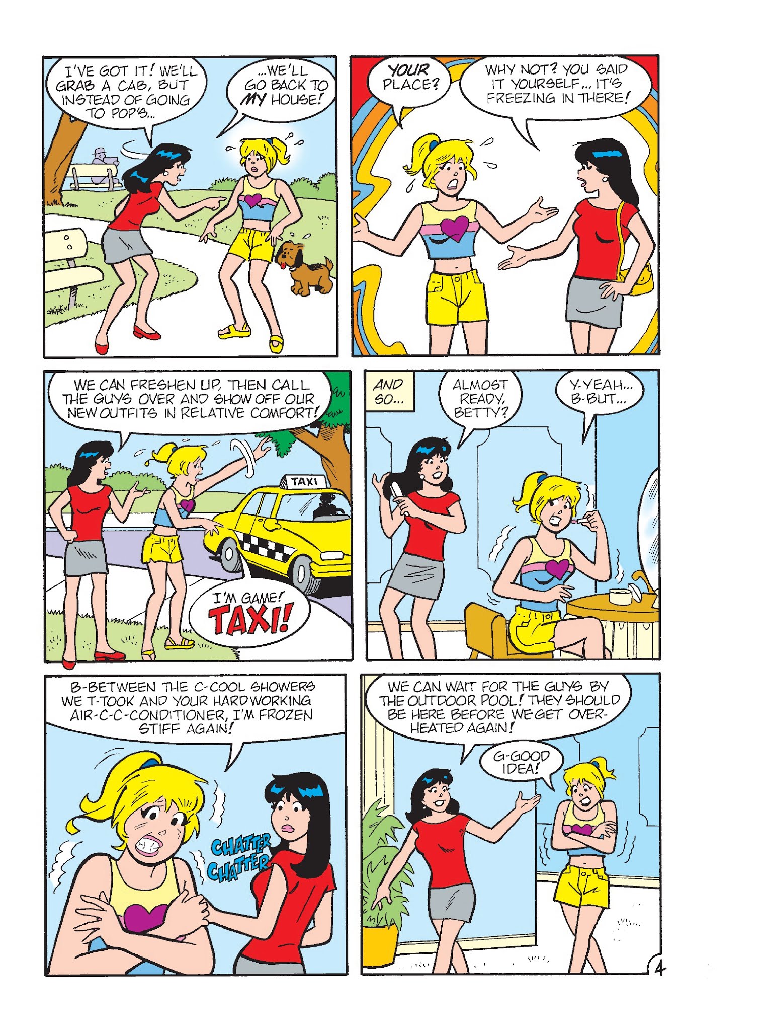 Read online Archie Giant Comics Bash comic -  Issue # TPB (Part 1) - 53