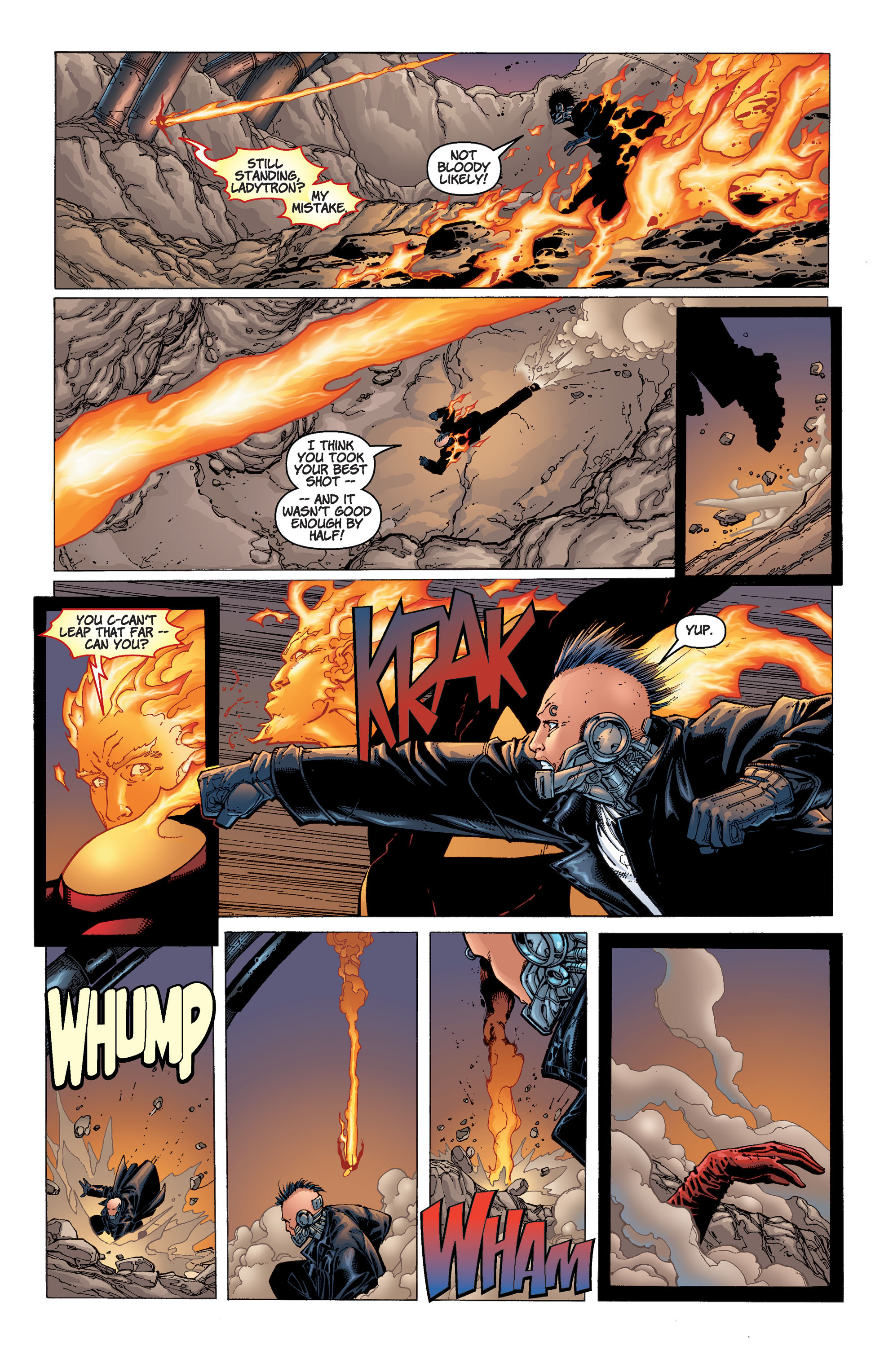 Read online Divine Right comic -  Issue # _TPB The Adventures of Max Faraday (Part 4) - 11