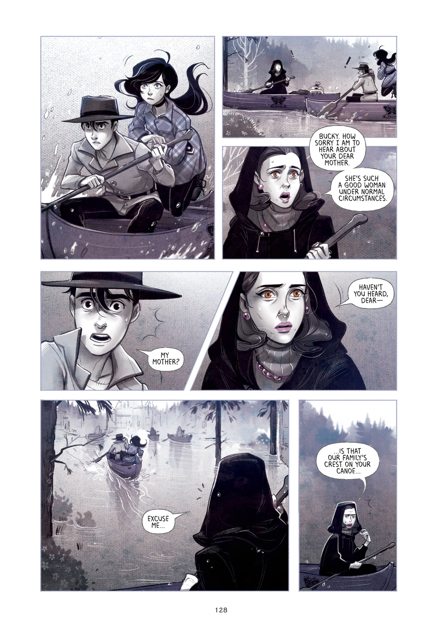 Read online Grimoire Noir comic -  Issue # TPB (Part 2) - 33