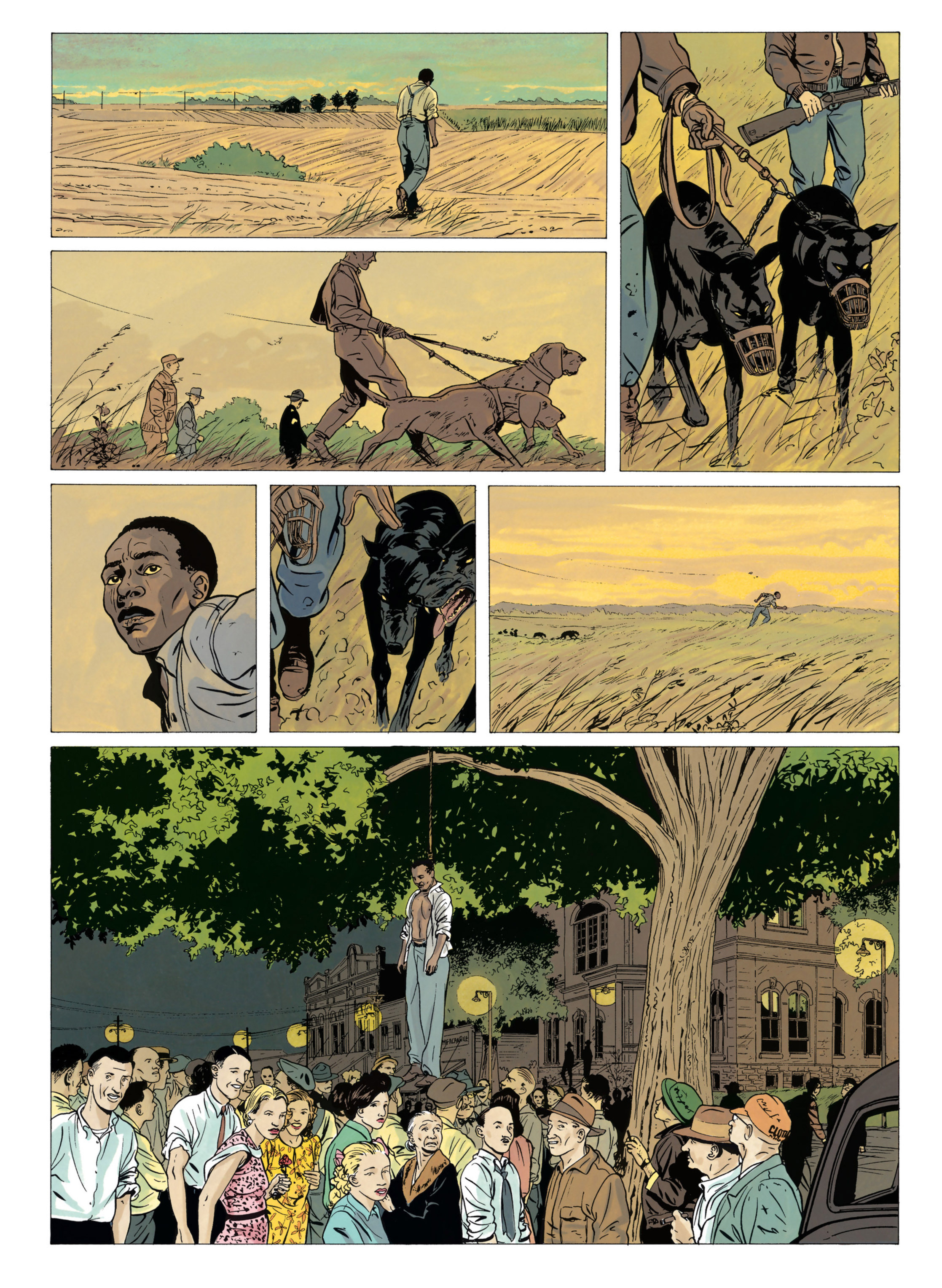 Read online Lou Cale comic -  Issue #4 - 8