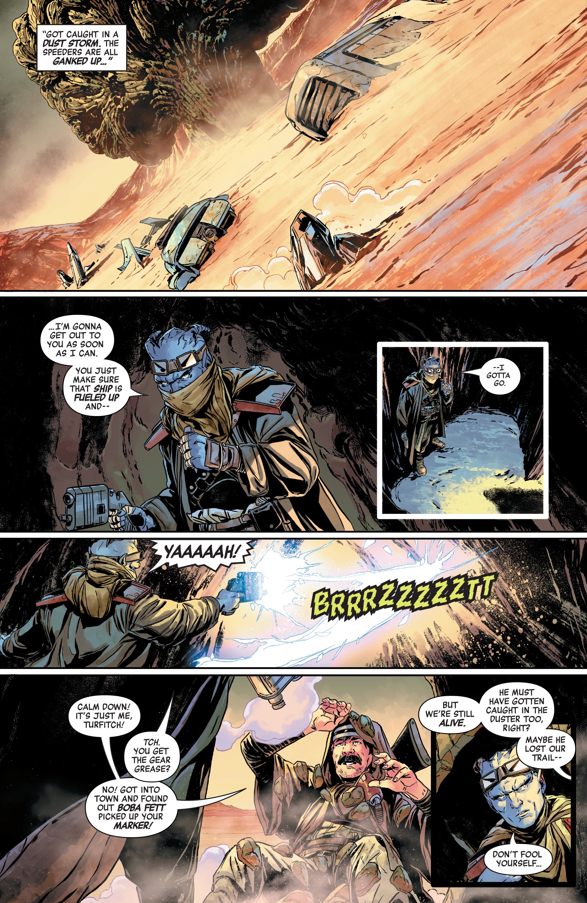 Read online Star Wars: Age Of Rebellion comic -  Issue # Boba Fett - 8