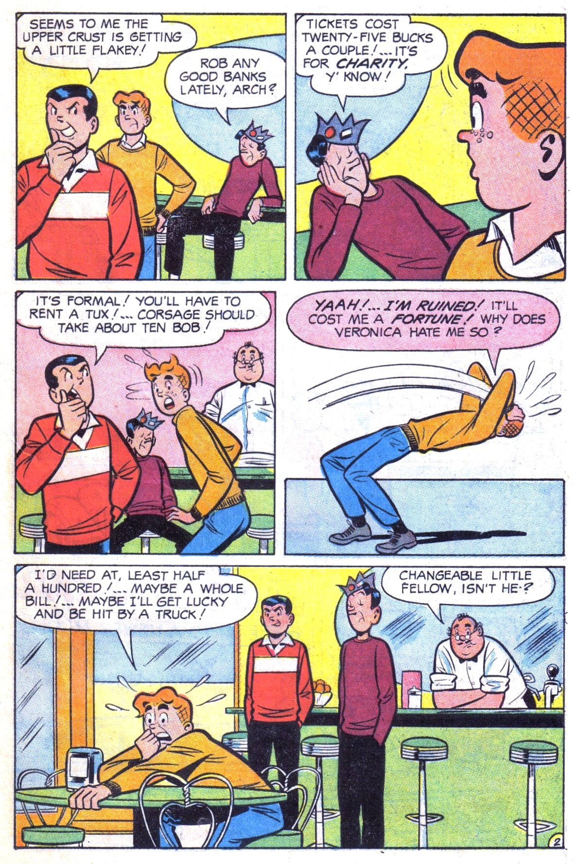 Read online Archie (1960) comic -  Issue #181 - 29