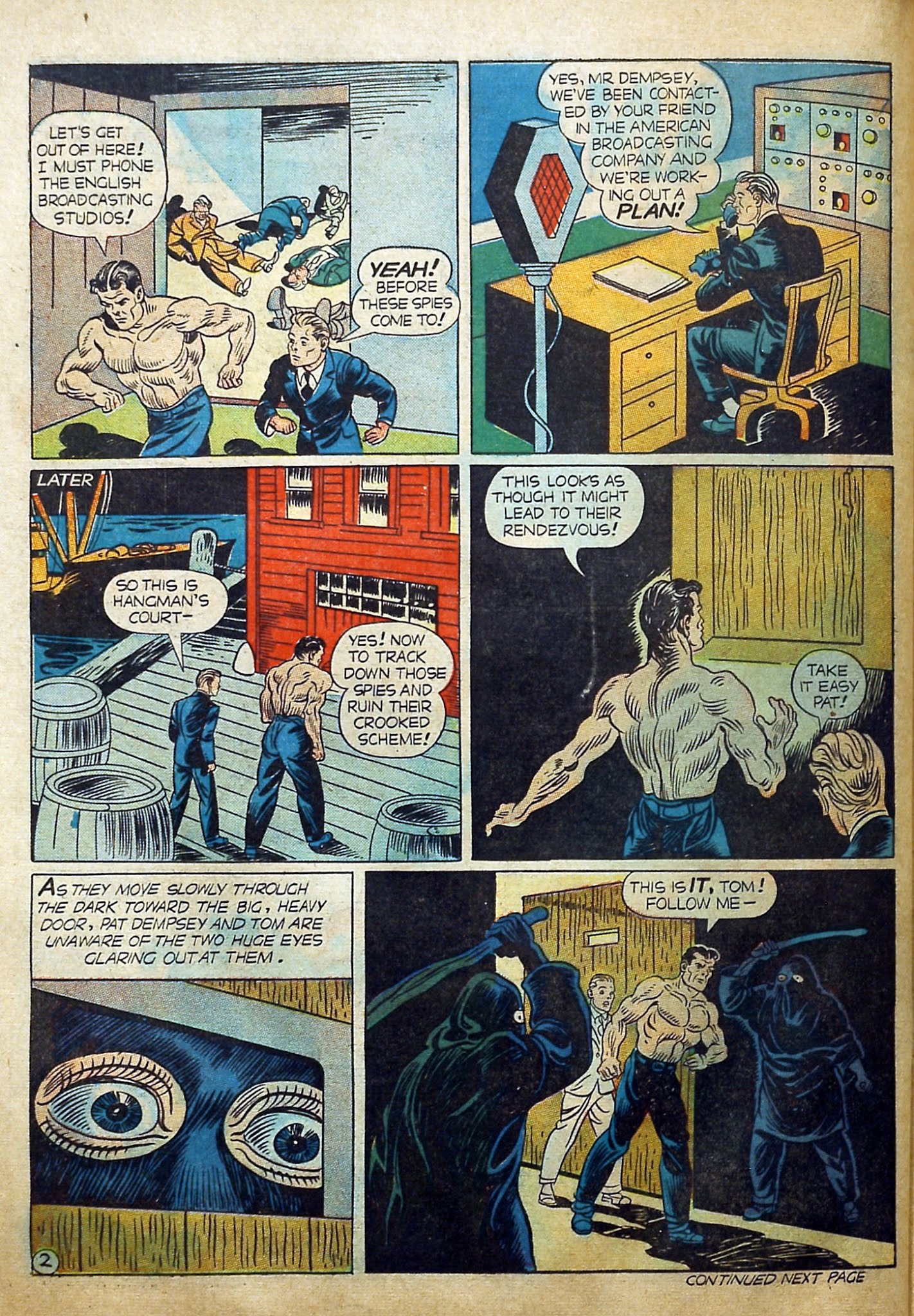 Read online Reg'lar Fellers Heroic Comics comic -  Issue #14 - 50