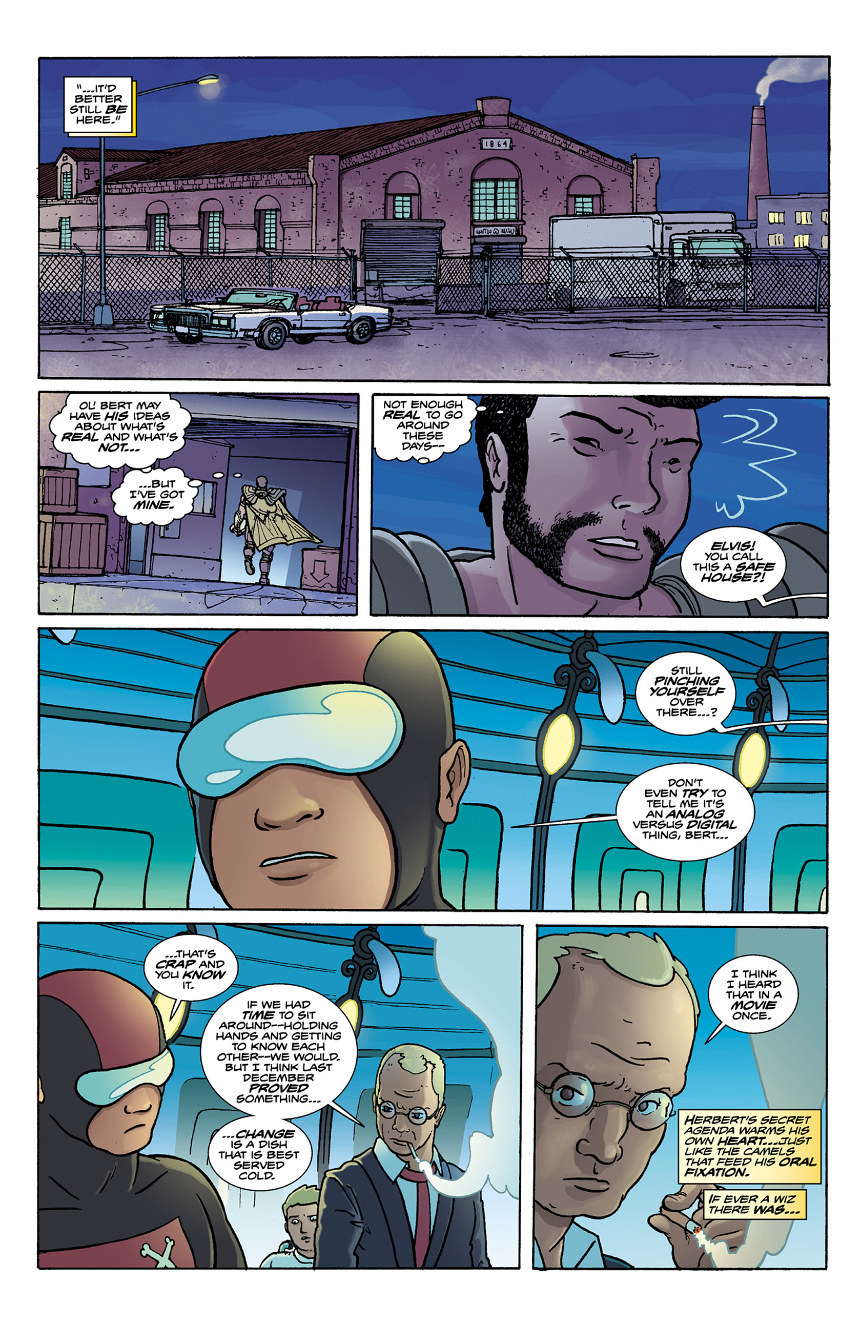 Read online Catalyst Comix comic -  Issue #3 - 27