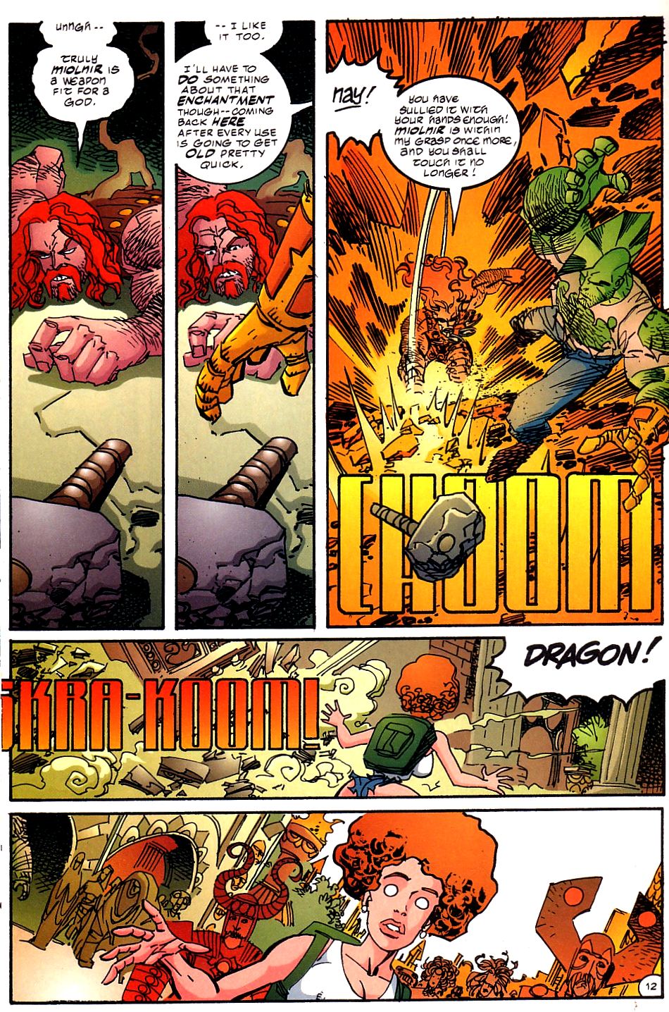 Read online The Savage Dragon (1993) comic -  Issue #88 - 14