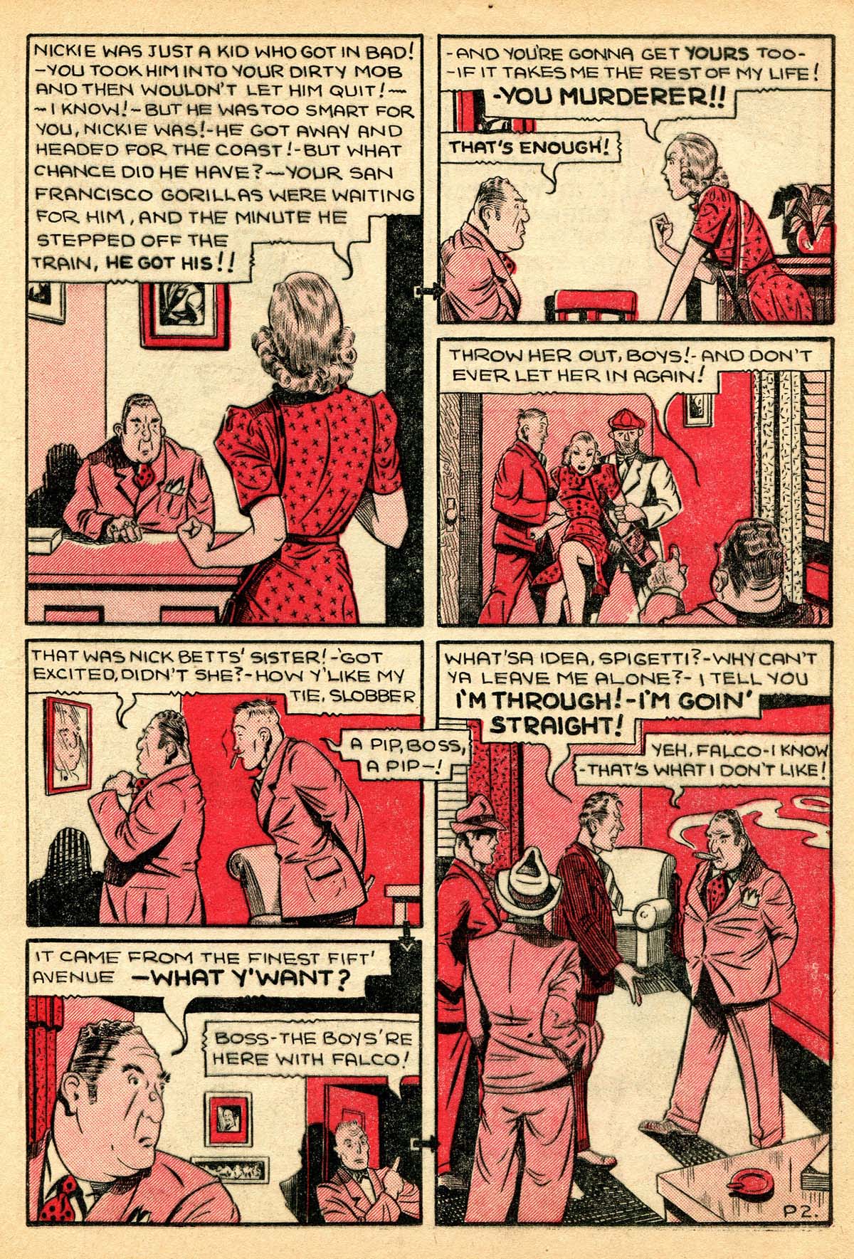 Read online Keen Detective Funnies comic -  Issue #23 - 46