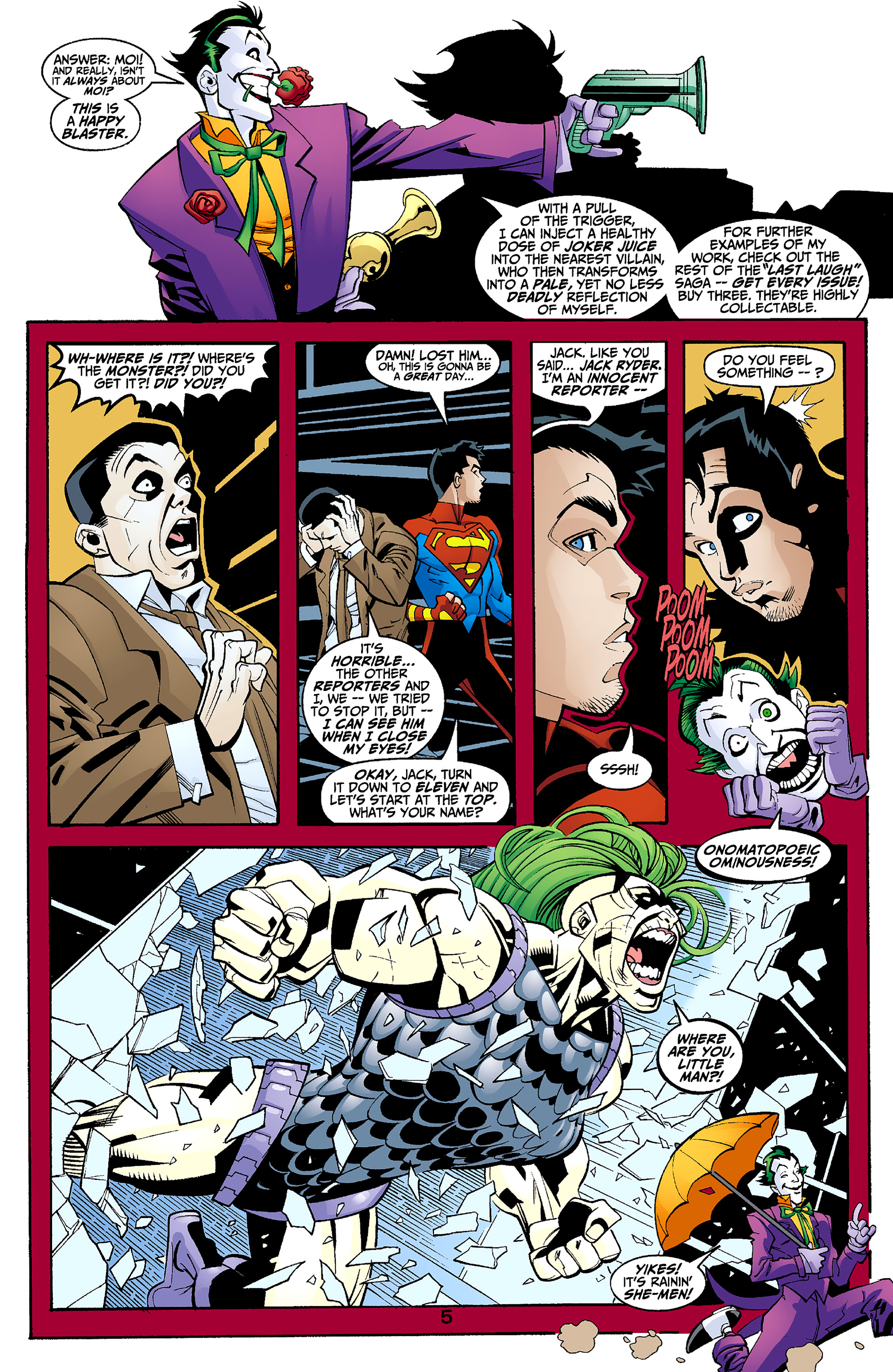 Read online Superboy (1994) comic -  Issue #93 - 5