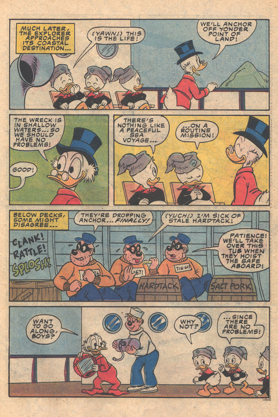 Read online Huey, Dewey, and Louie Junior Woodchucks comic -  Issue #74 - 29