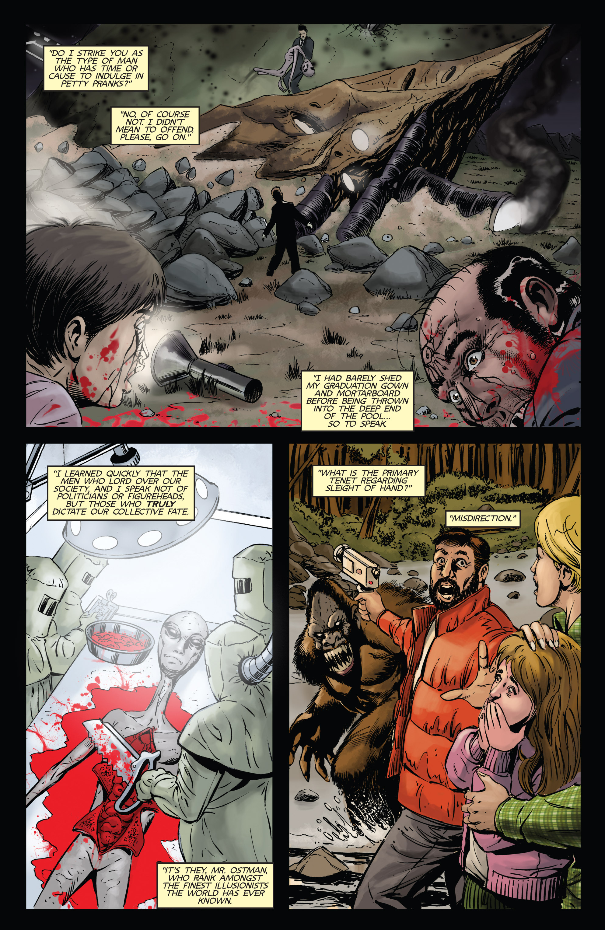 Read online Cryptozoic Man comic -  Issue #2 - 12