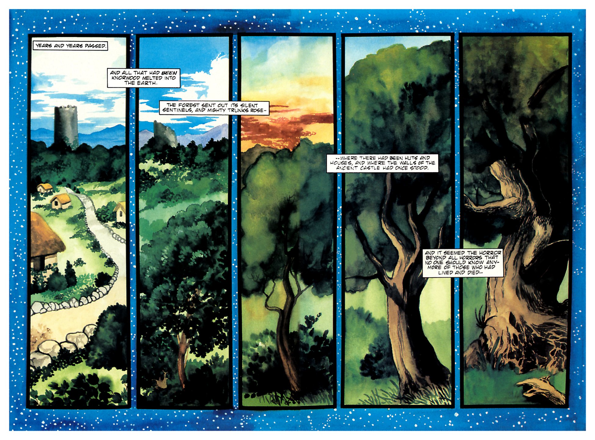 Read online Anne Rice's The Master of Rampling Gate comic -  Issue # Full - 52