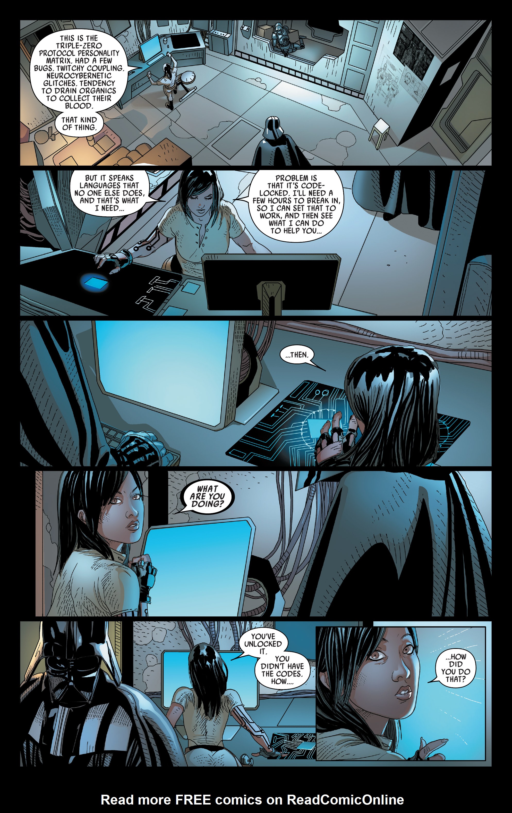 Read online Star Wars: Darth Vader (2016) comic -  Issue # TPB 1 (Part 1) - 70