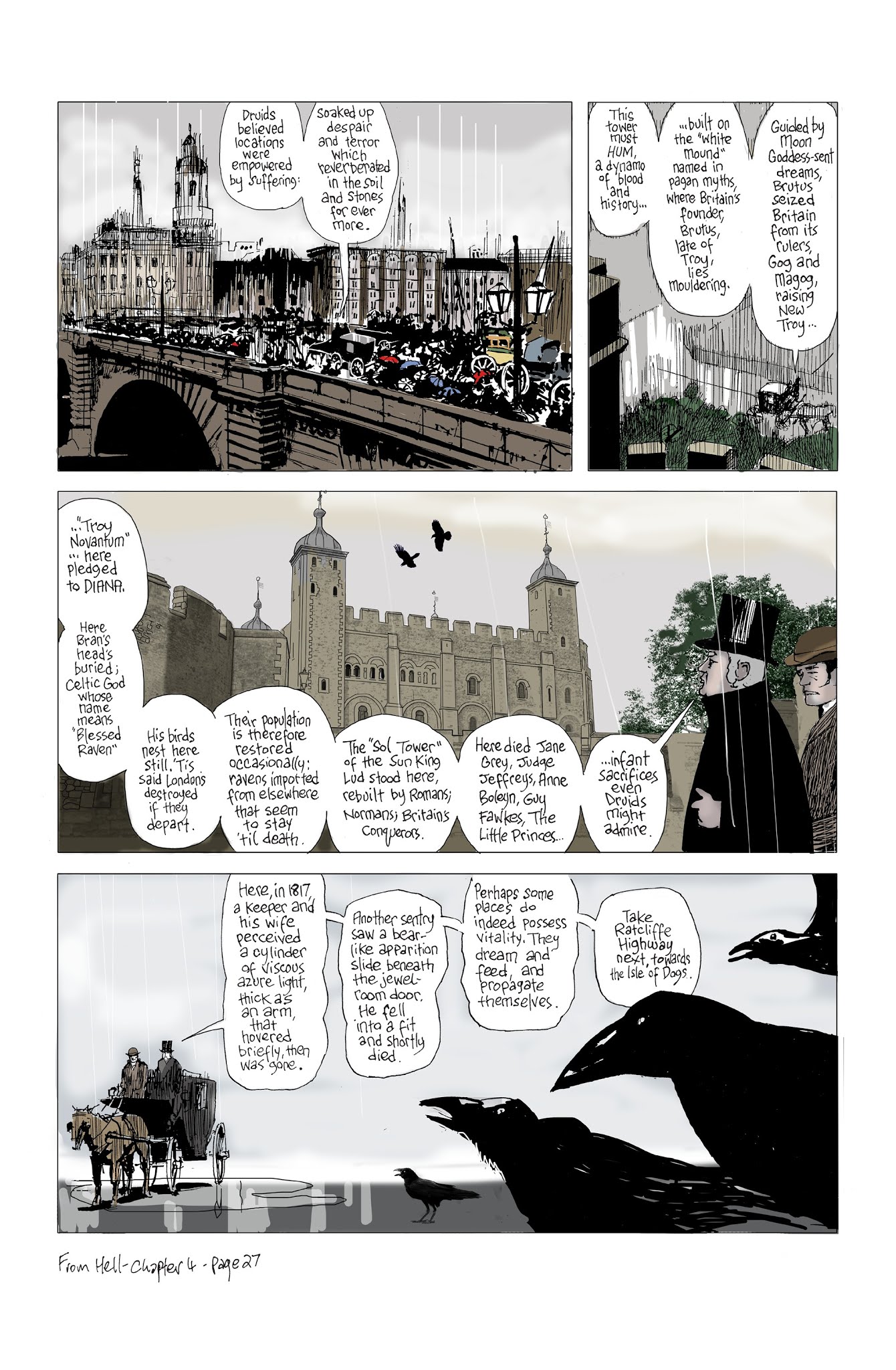 Read online From Hell: Master Edition comic -  Issue #2 - 51