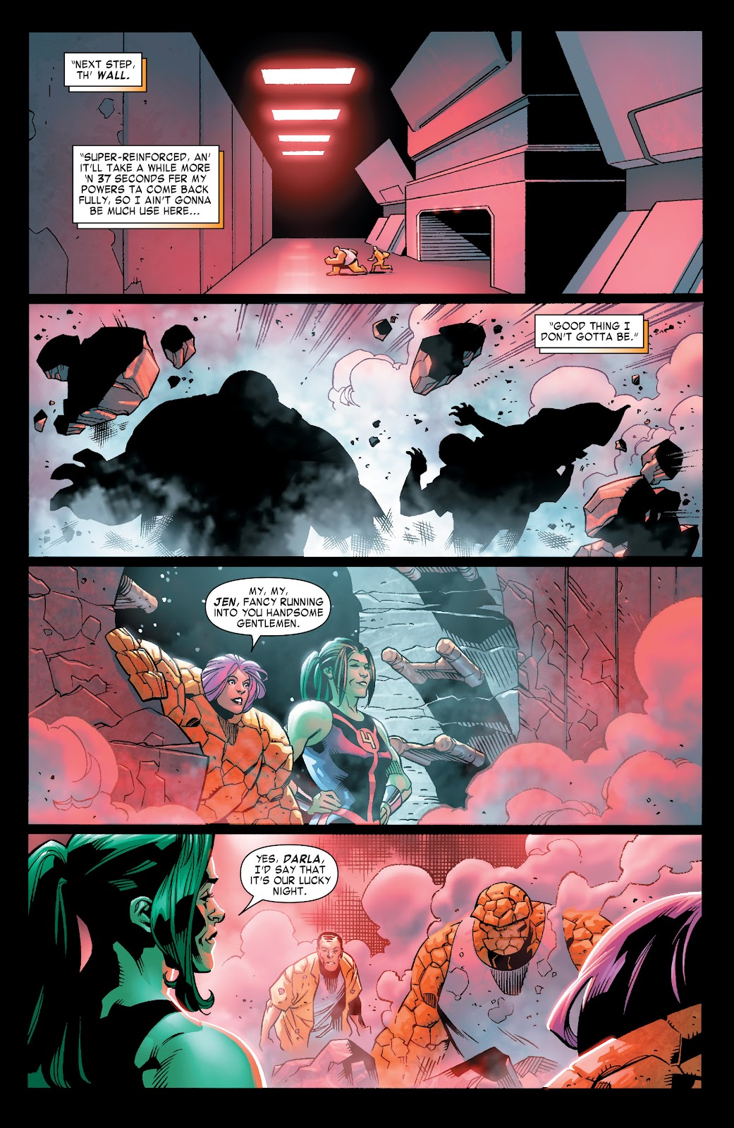Fantastic Four (2014) issue 13 - Page 14