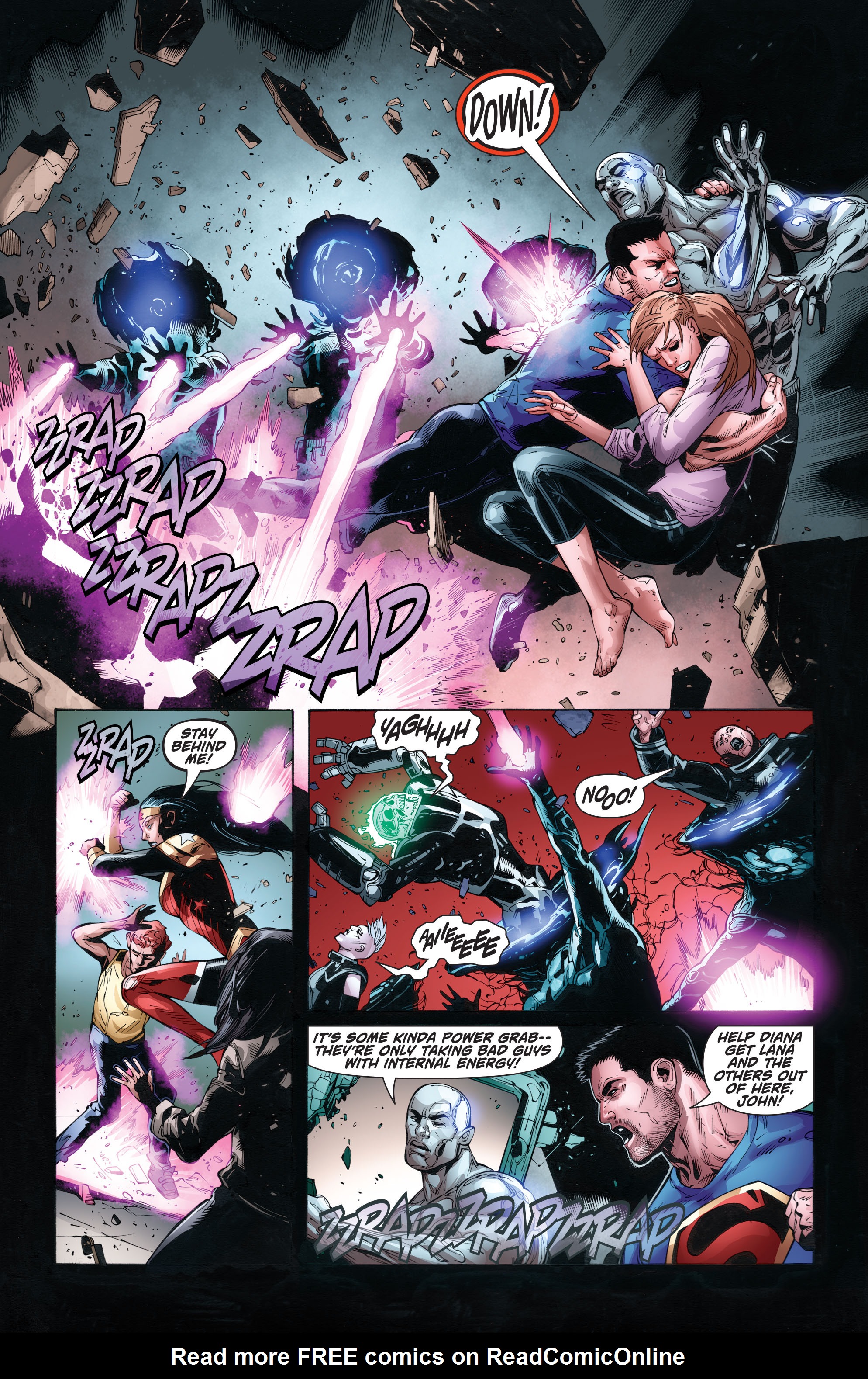 Read online Superman/Wonder Woman comic -  Issue # TPB 4 - 89