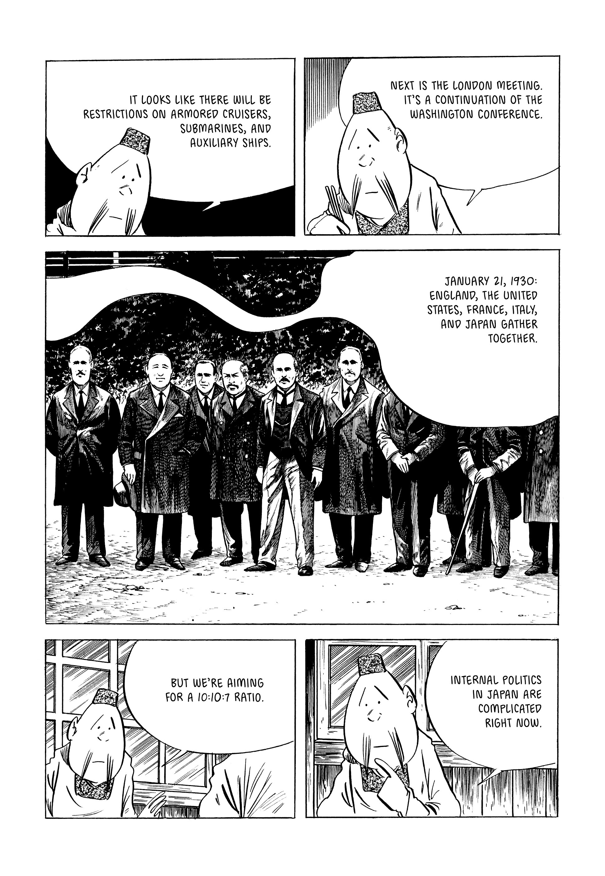 Read online Showa: A History of Japan comic -  Issue # TPB 1 (Part 2) - 70