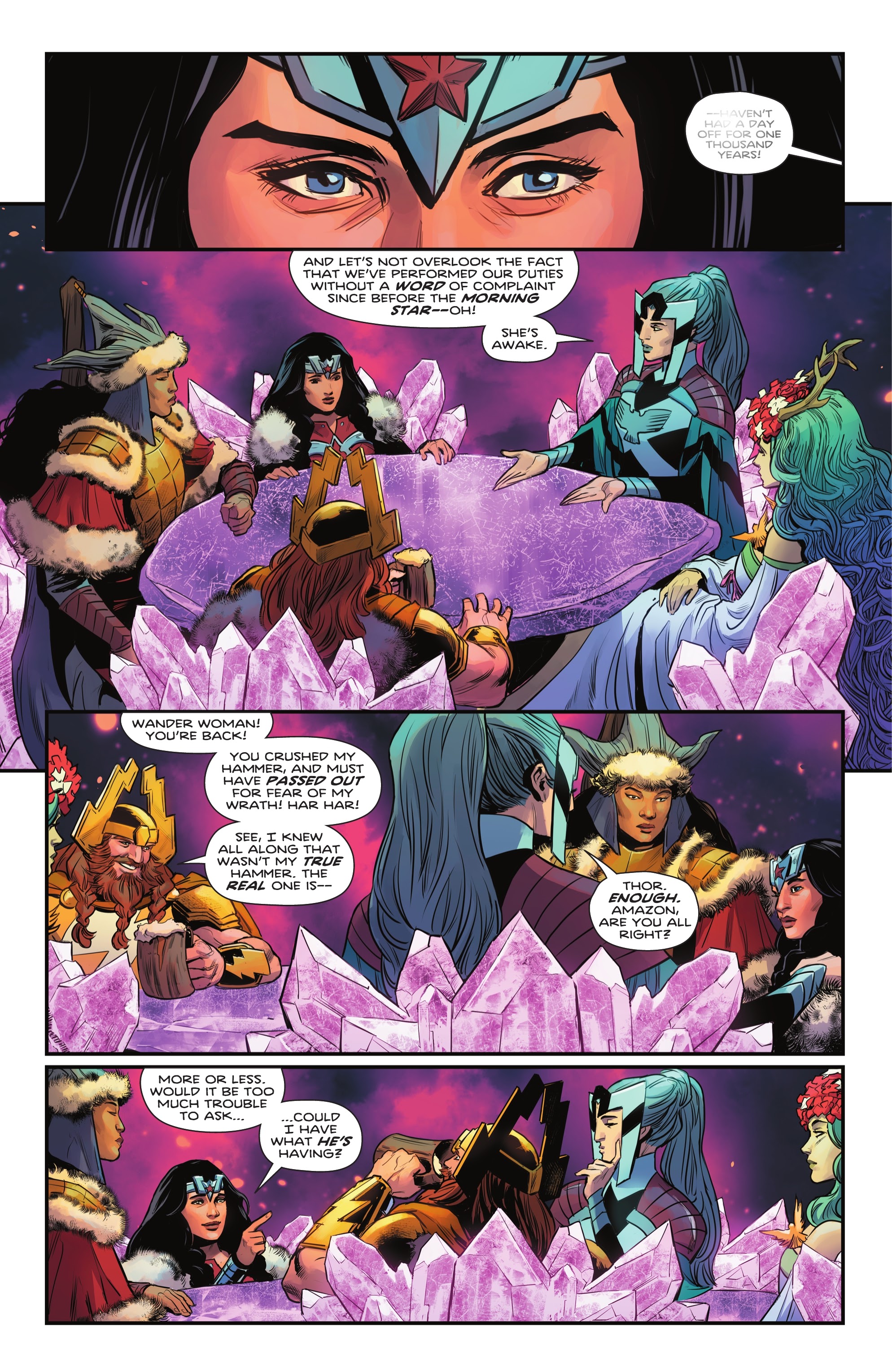 Read online Wonder Woman (2016) comic -  Issue #773 - 16
