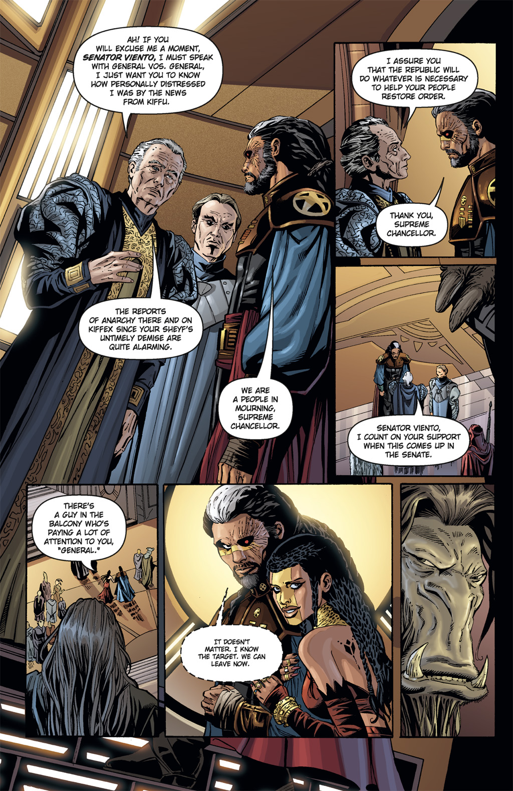 Read online Star Wars: Republic comic -  Issue #63 - 15
