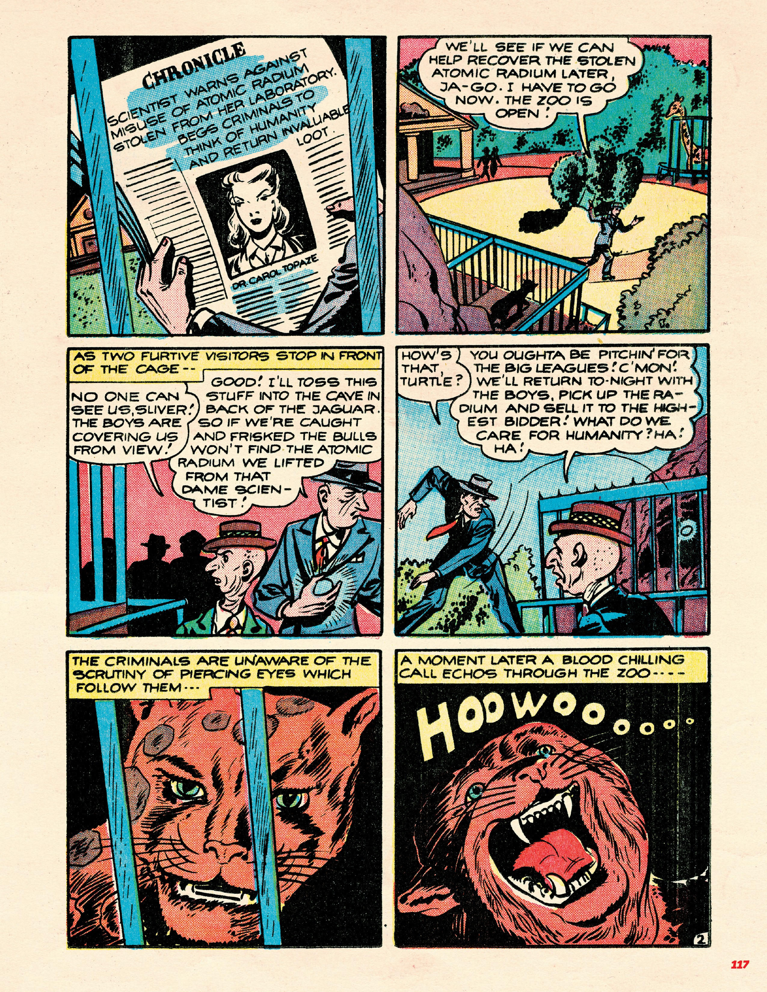 Read online Super Weird Heroes comic -  Issue # TPB 2 (Part 2) - 17