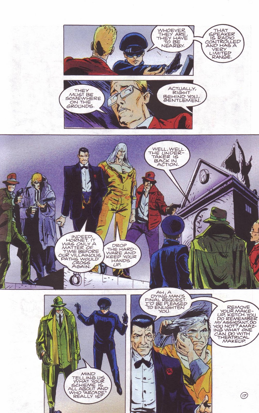 The Green Hornet (1991) issue 21 - Page 18
