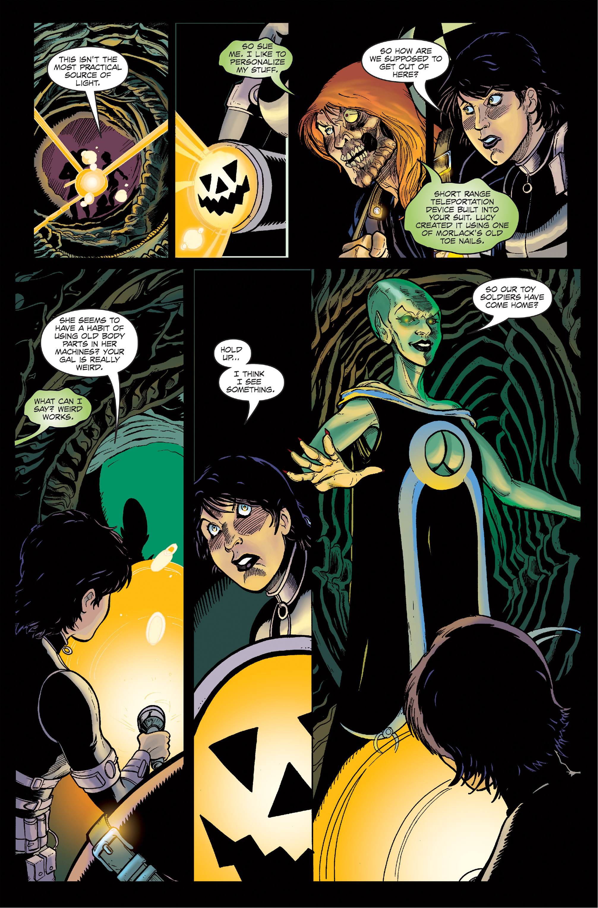 Read online Hack/Slash vs. Halloween Man Special comic -  Issue # Full - 35