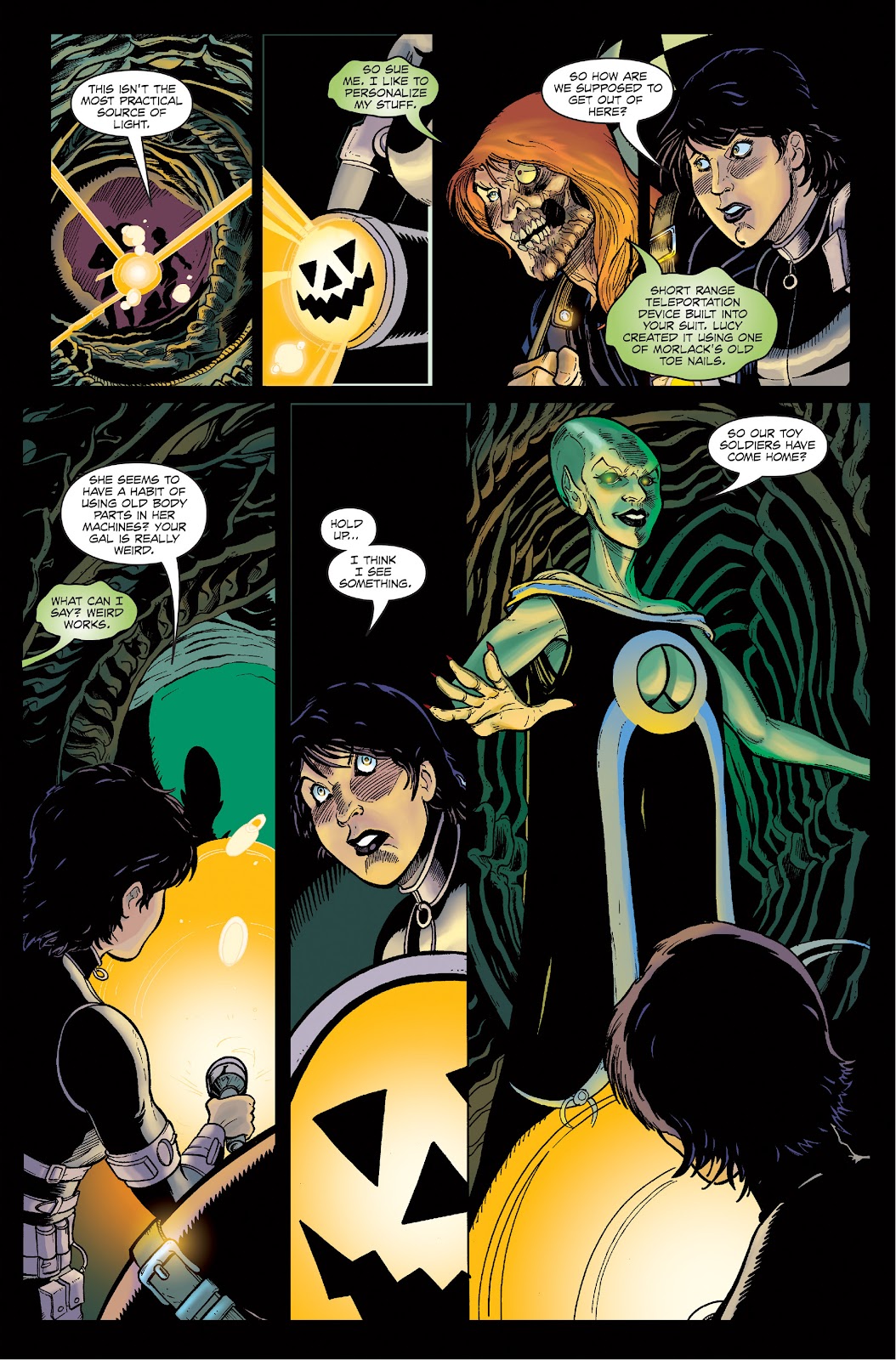 Hack/Slash vs. Halloween Man Special issue Full - Page 35