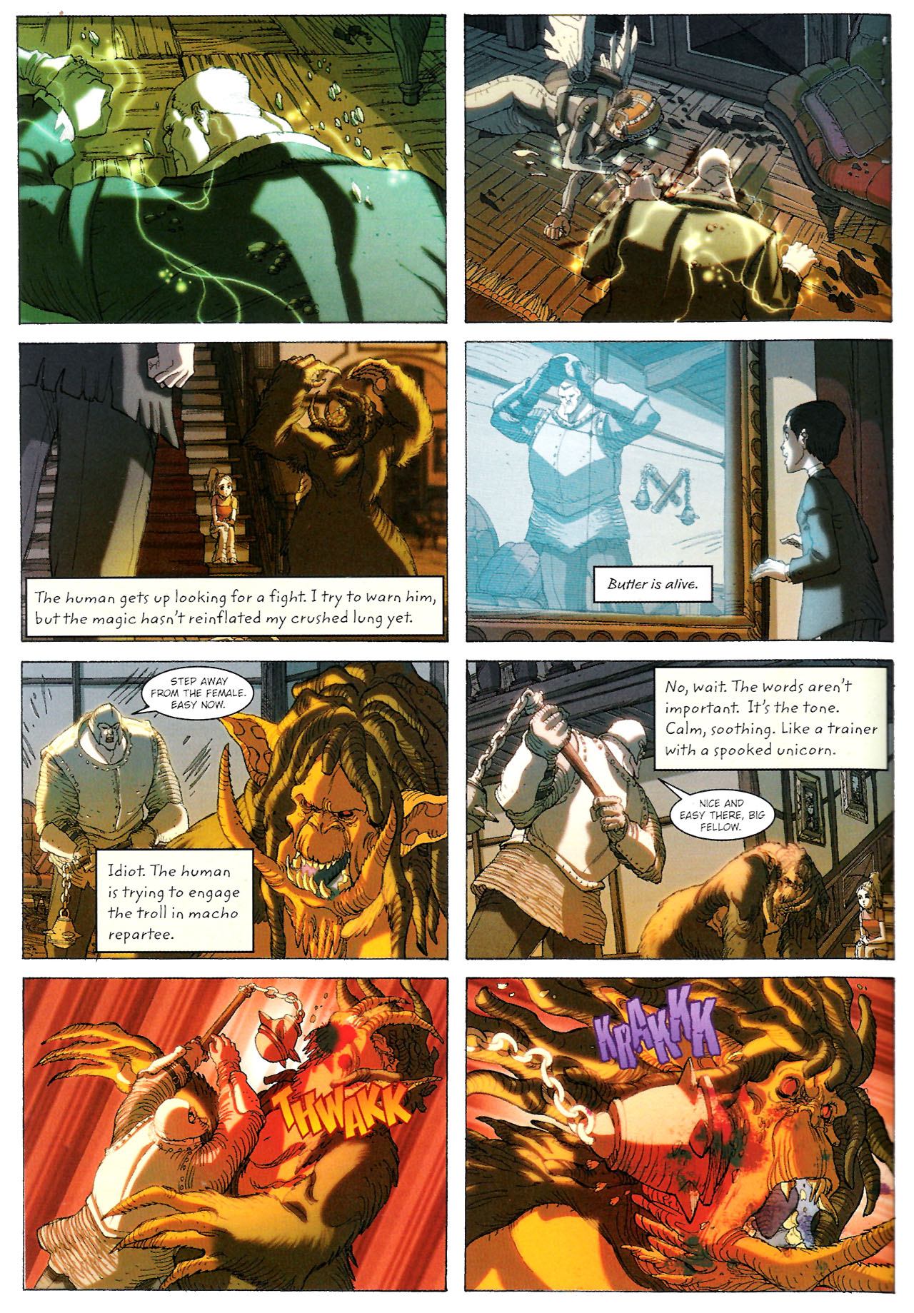 Read online Artemis Fowl: The Graphic Novel comic -  Issue #Artemis Fowl: The Graphic Novel Full - 95