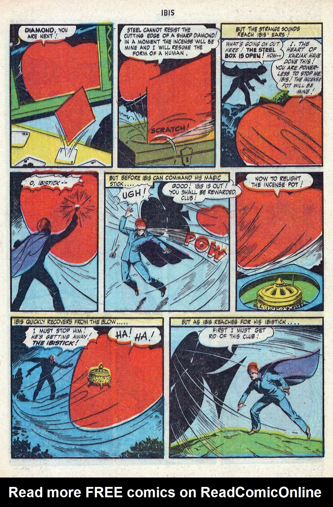 Read online Ibis the Invincible comic -  Issue #4 - 32