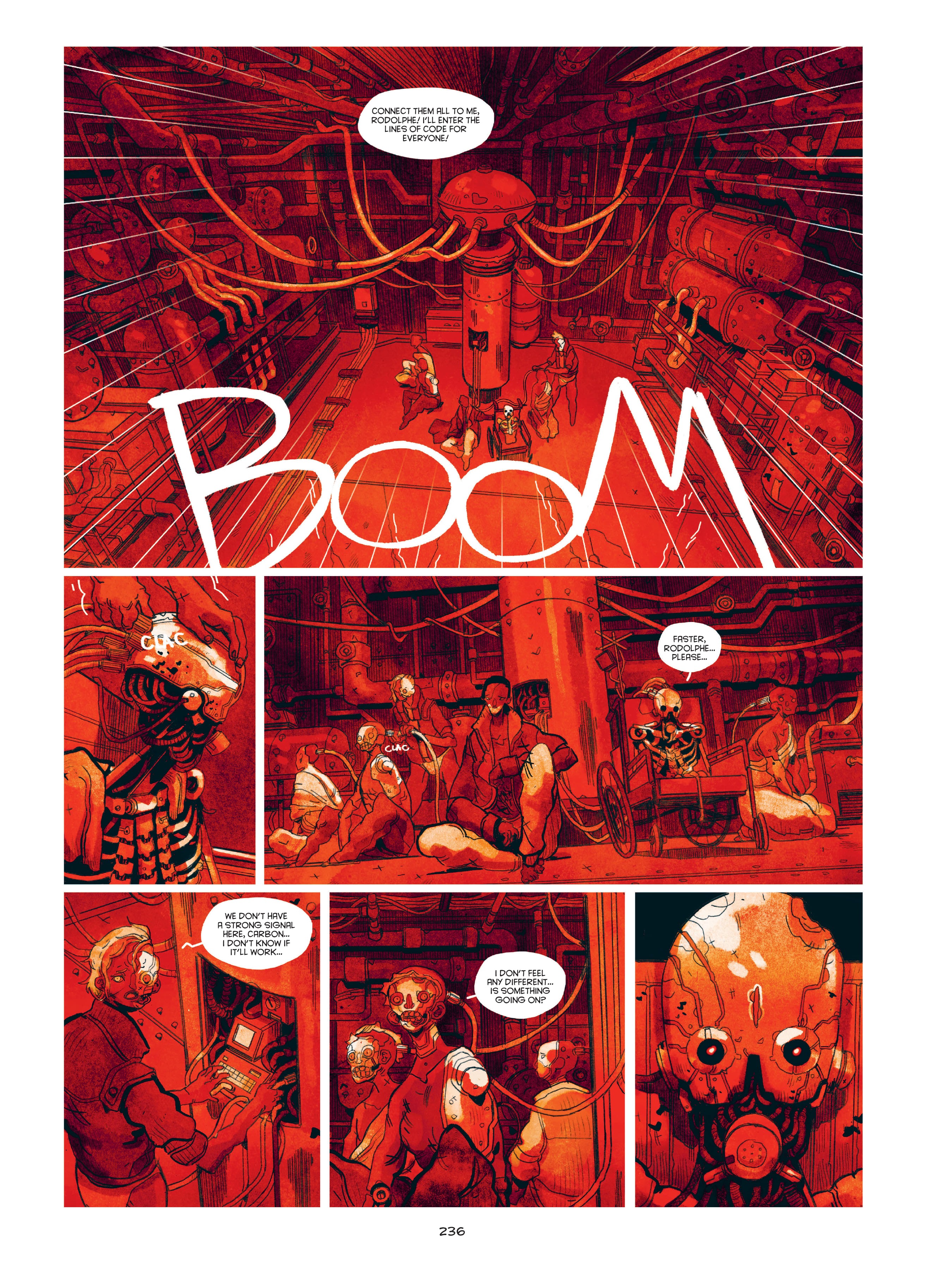 Read online Carbon & Silicon (2021) comic -  Issue #6 - 13