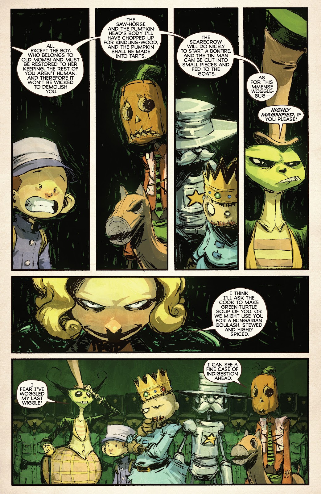 Oz: The Complete Collection - Wonderful Wizard/Marvelous Land issue TPB (Part 3) - Page 83