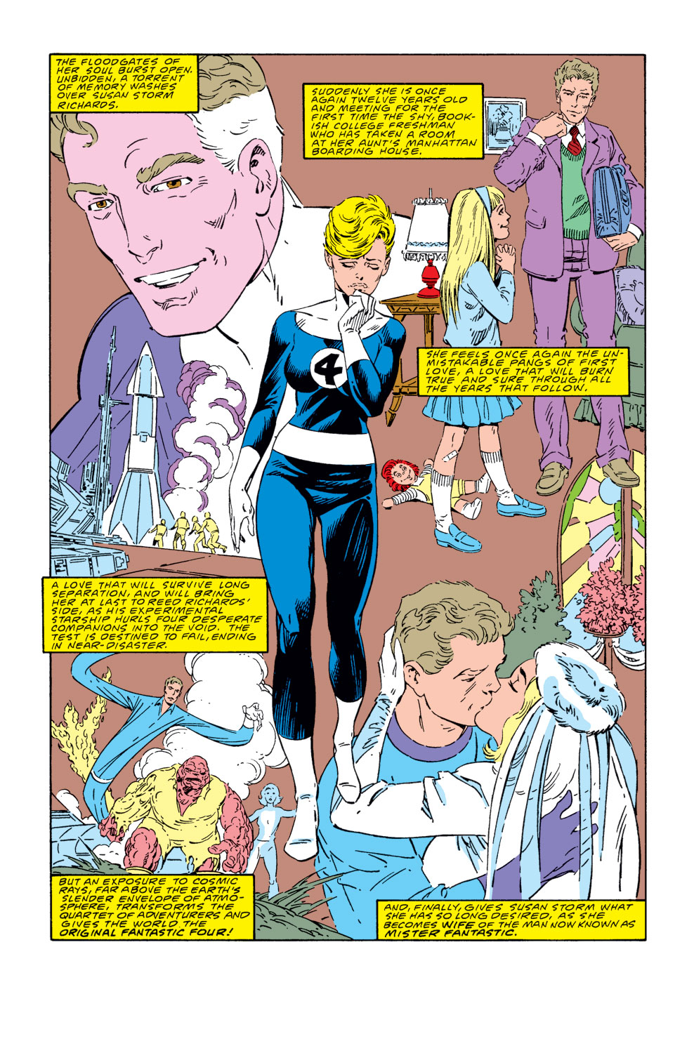 Read online Fantastic Four (1961) comic -  Issue #291 - 15