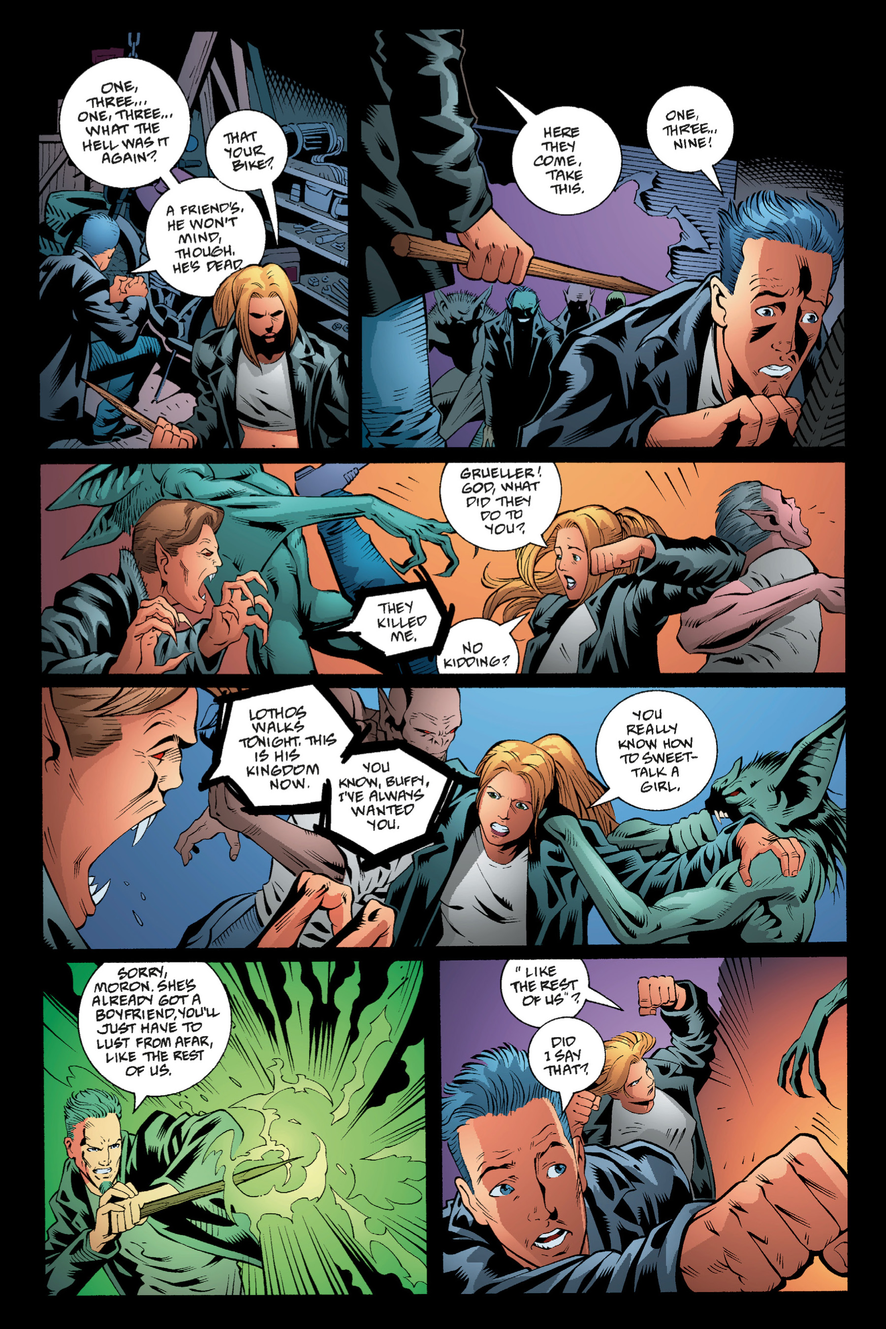 Read online Buffy the Vampire Slayer: Omnibus comic -  Issue # TPB 1 - 76