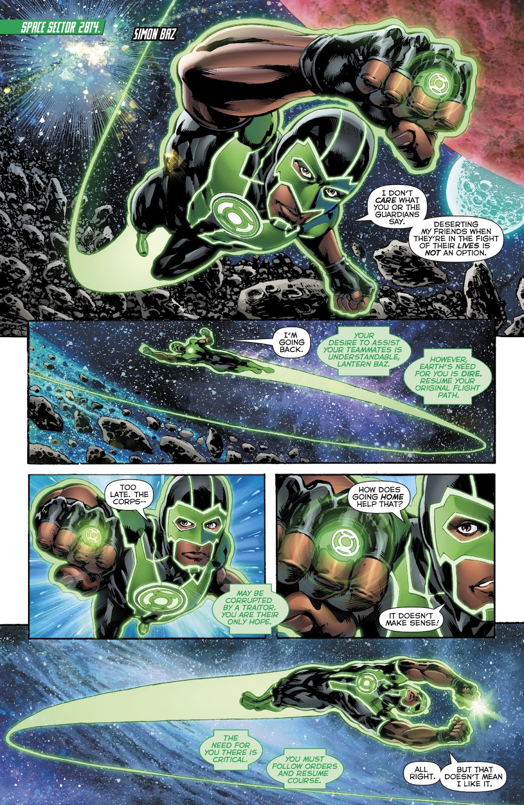 Green Lanterns issue 53 - Page 4