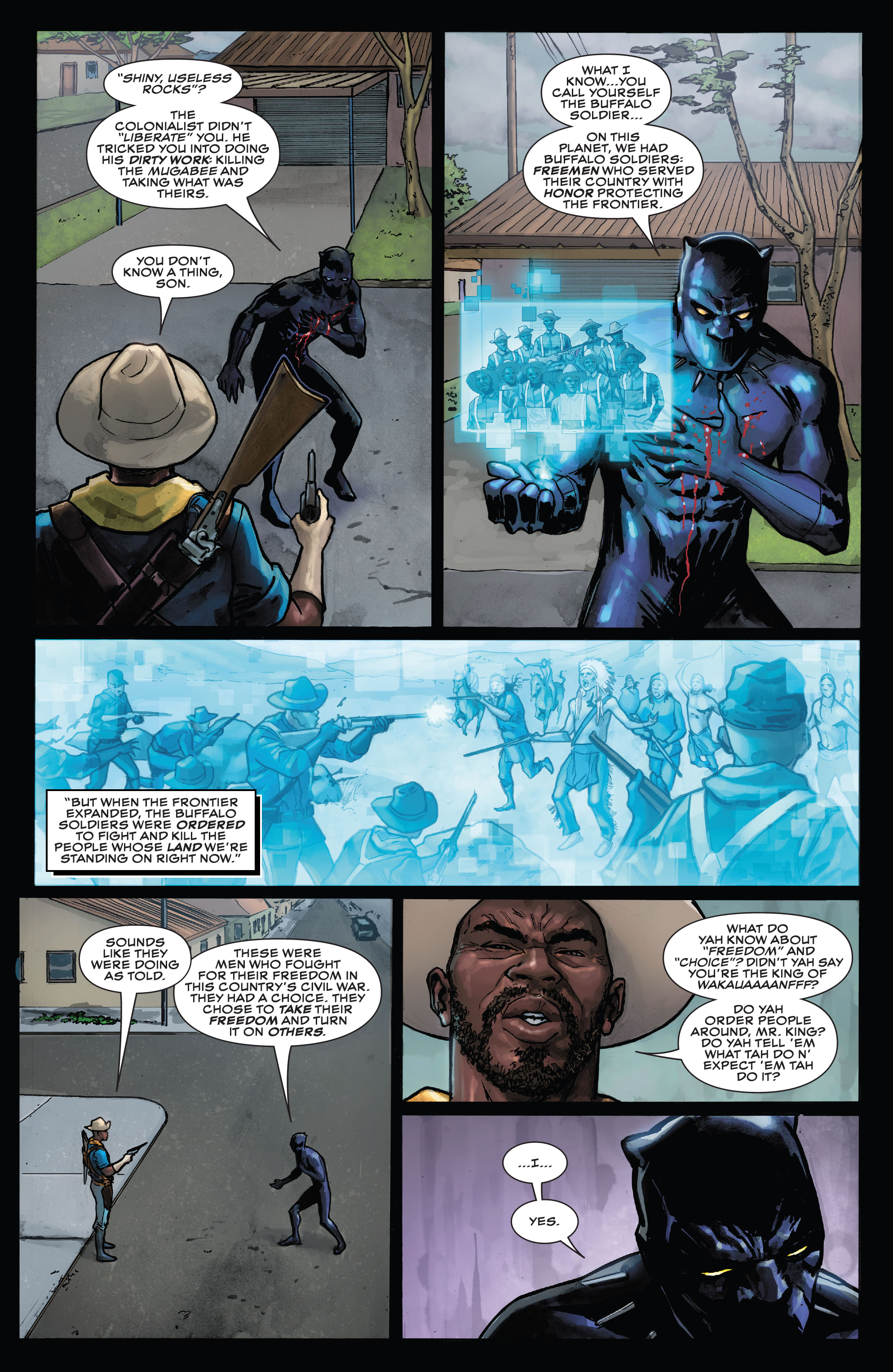 Read online Black Panther (2021) comic -  Issue #10 - 16