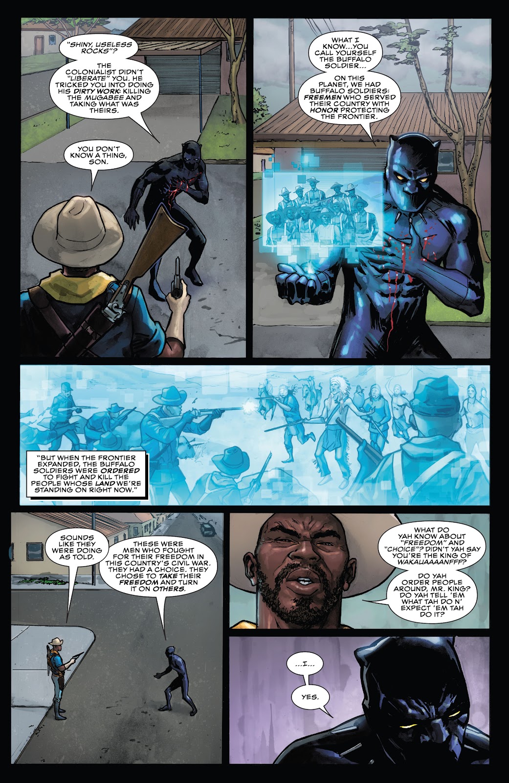 Black Panther (2021) issue 10 - Page 16