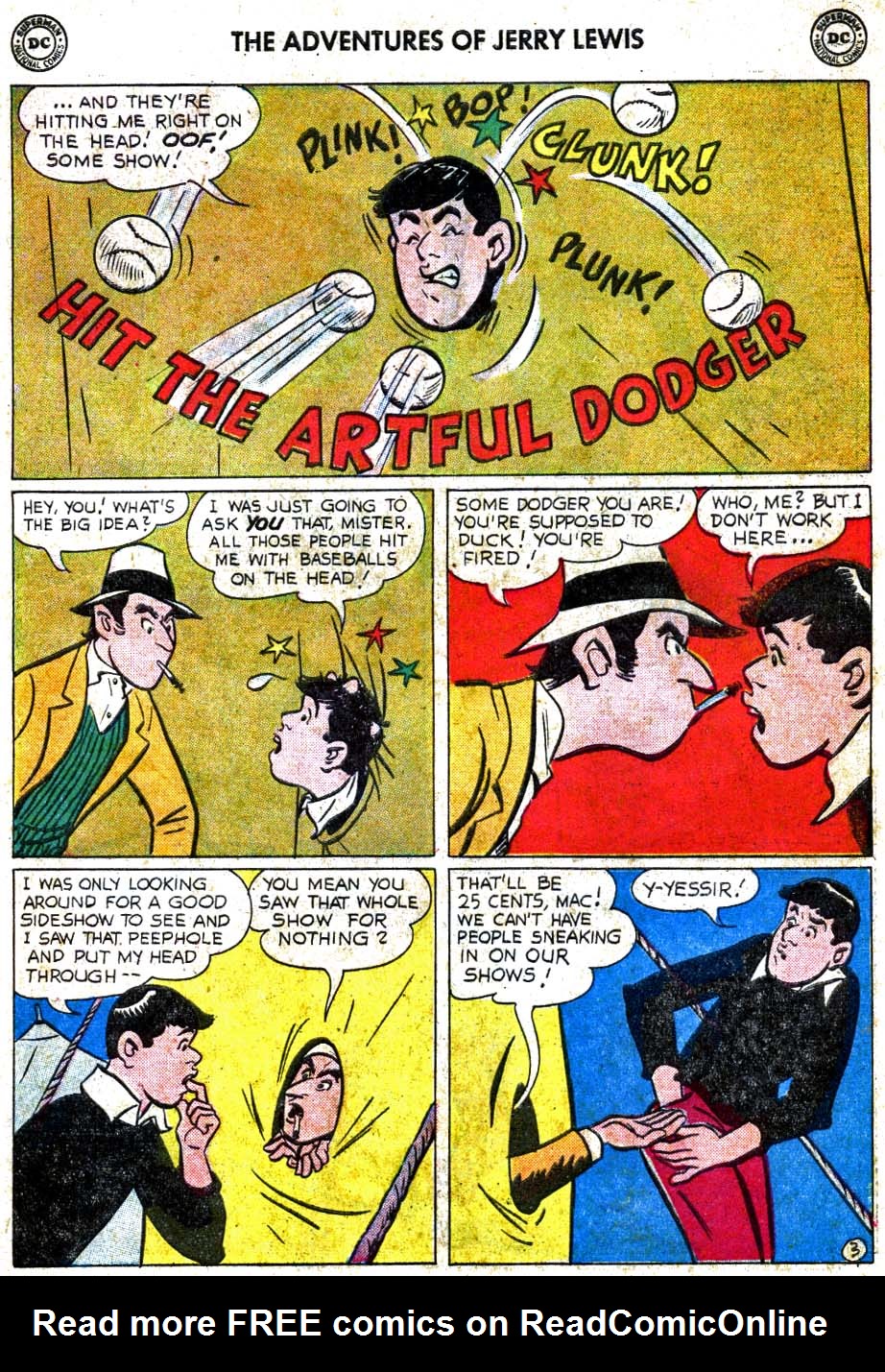 Read online The Adventures of Jerry Lewis comic -  Issue #51 - 27