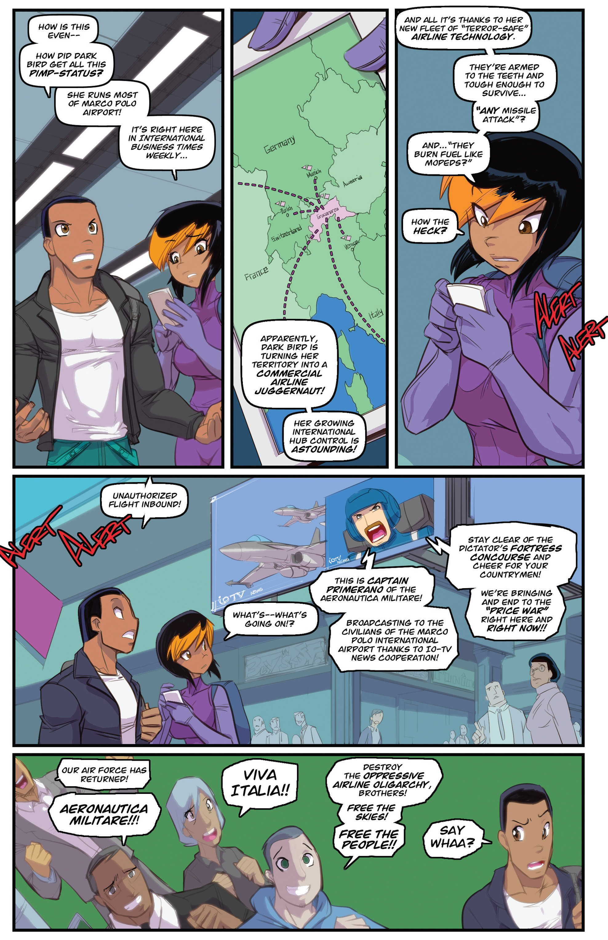 Read online Gold Digger (1999) comic -  Issue #214 - 8