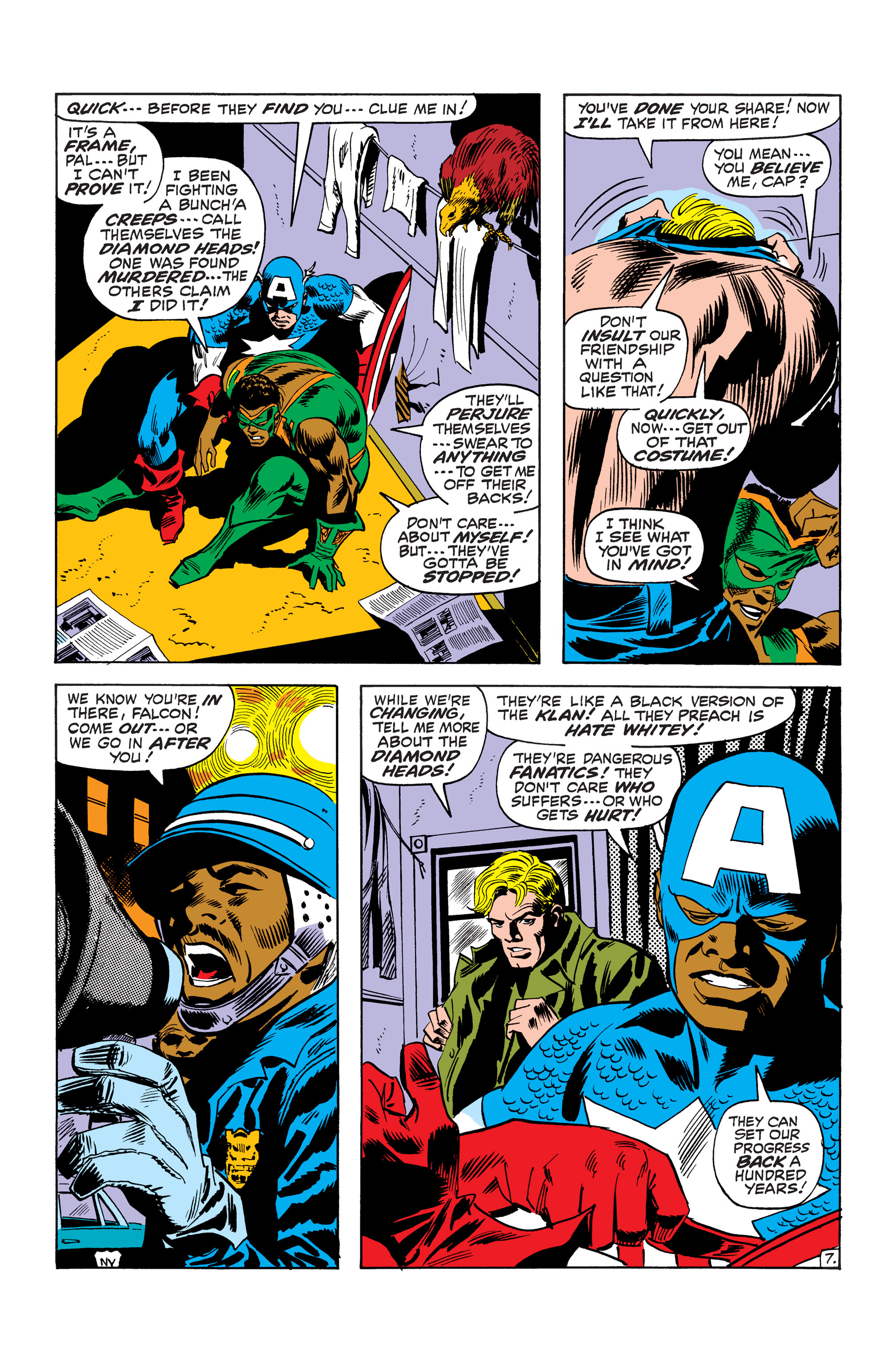 Read online Marvel Masterworks: Captain America comic -  Issue # TPB 5 (Part 1) - 33