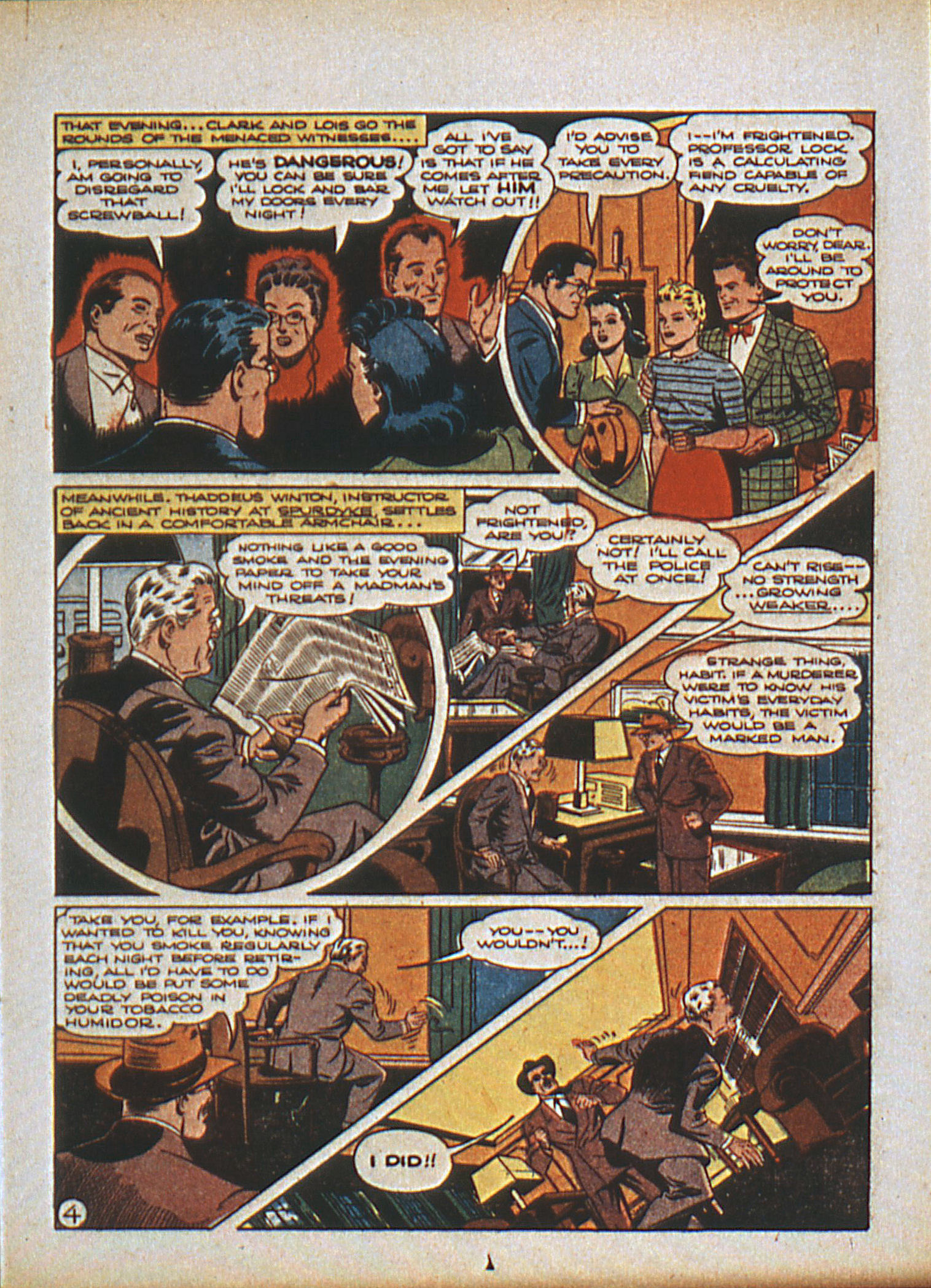 Read online Superman (1939) comic -  Issue #23 - 21