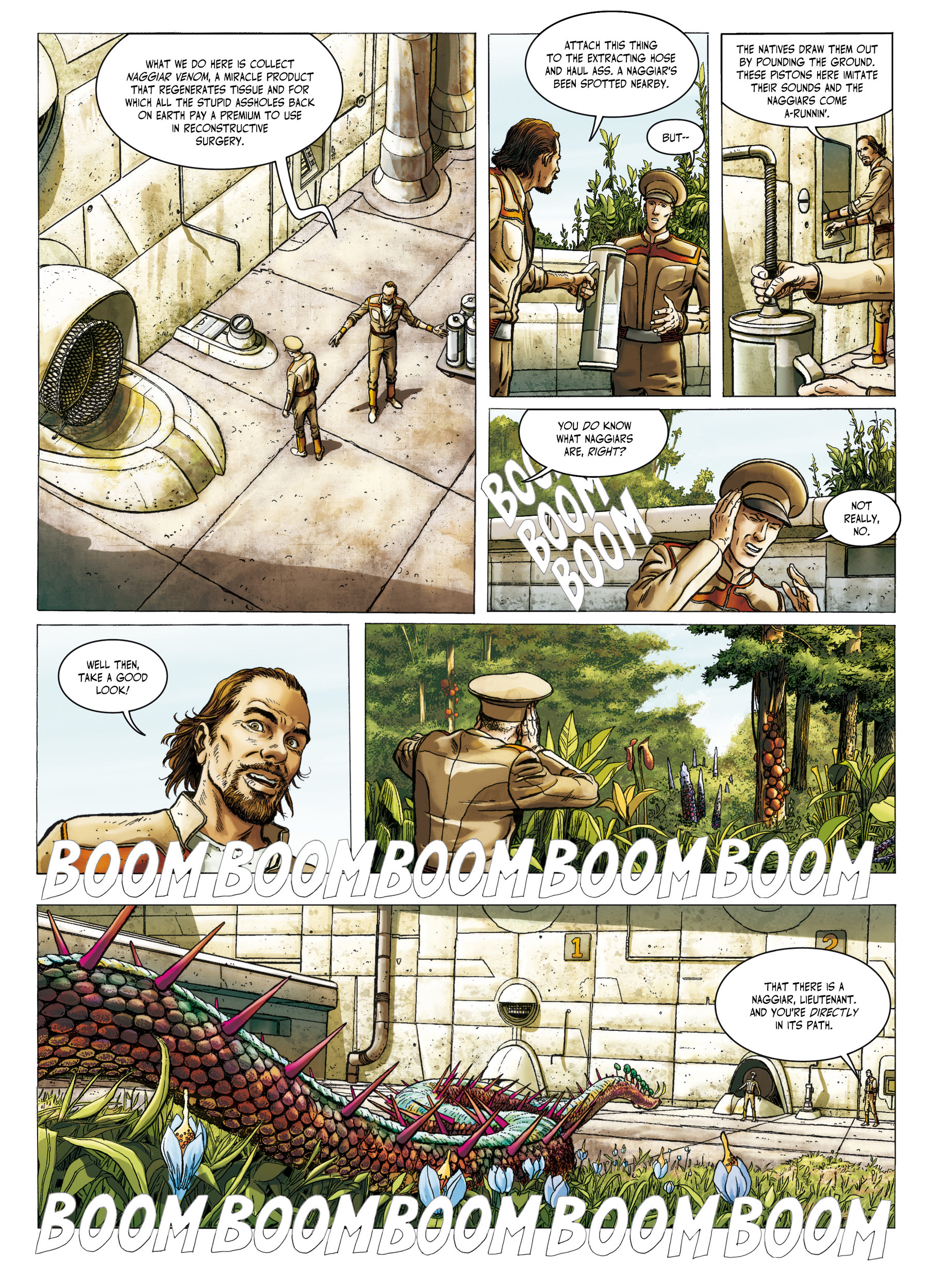 Read online Robert Silverberg's COLONIES comic -  Issue #1 - 6