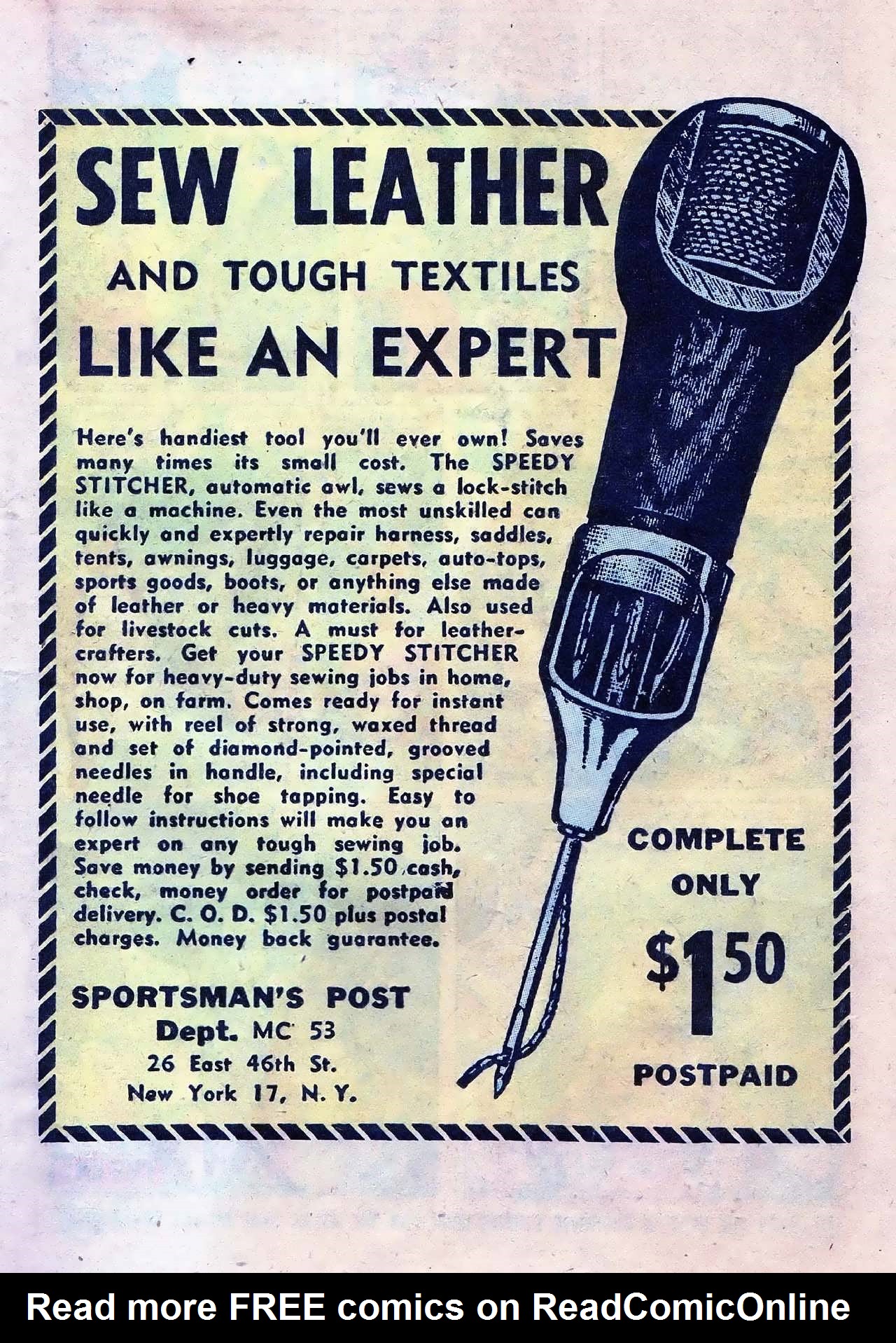 Read online Mystic (1951) comic -  Issue #22 - 13