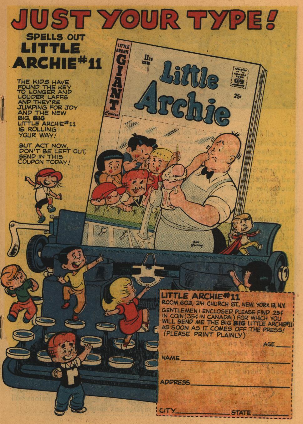 Read online Cosmo the Merry Martian comic -  Issue #3 - 19