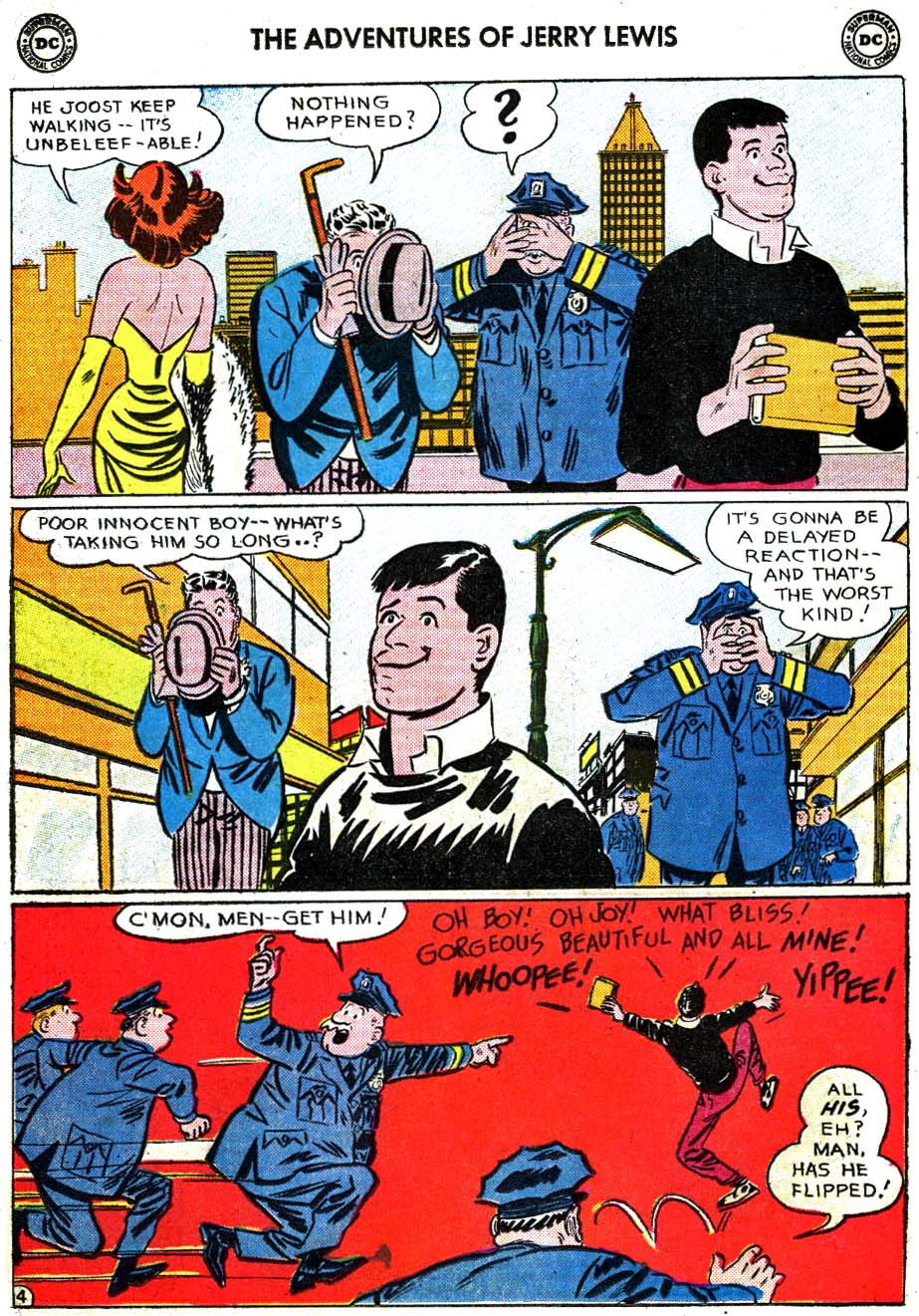 Read online The Adventures of Jerry Lewis comic -  Issue #76 - 6